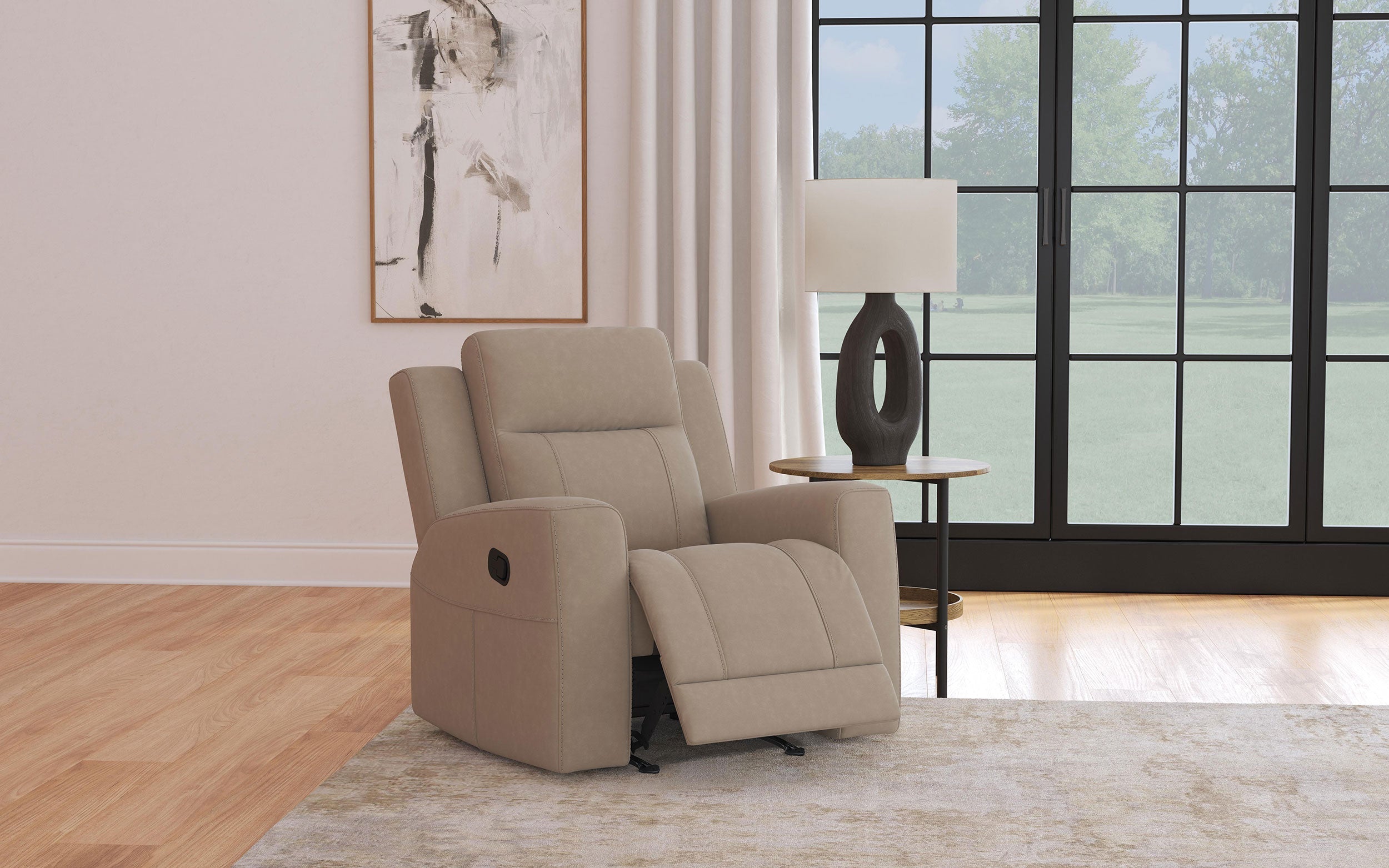 Brentwood Upholstered Recliner Chair