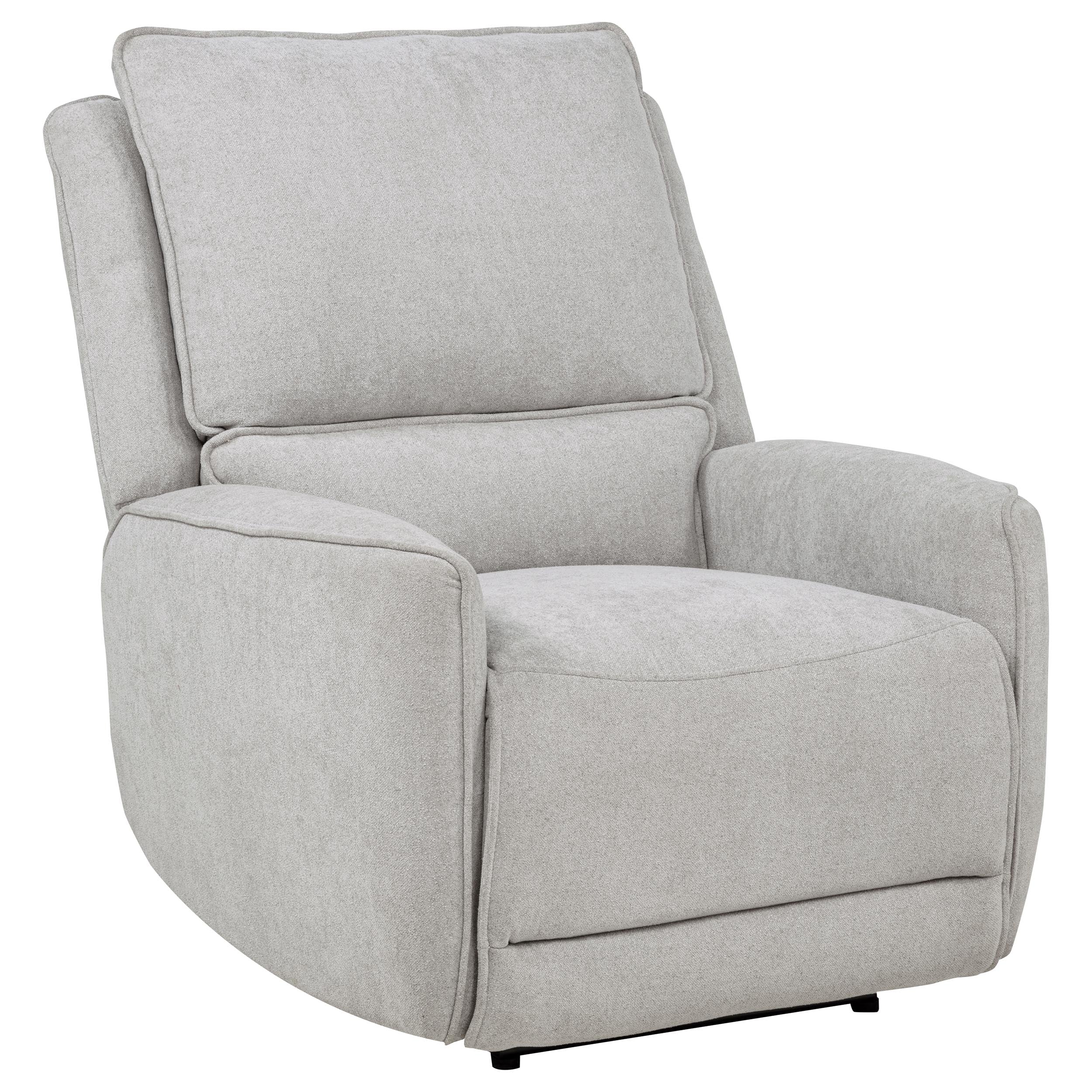 Sylmar Chenille Upholstered Power Recliner