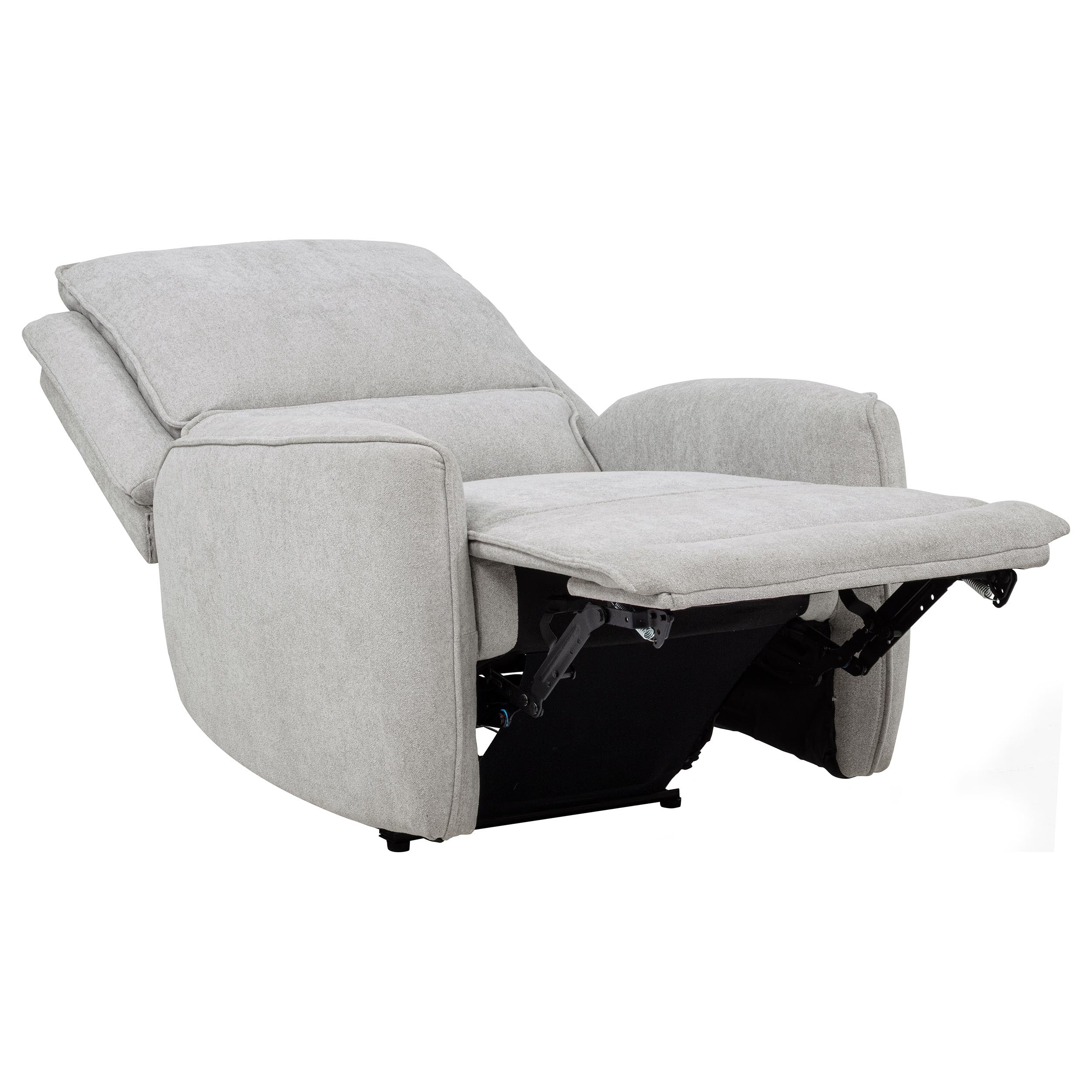 Sylmar Chenille Upholstered Power Recliner