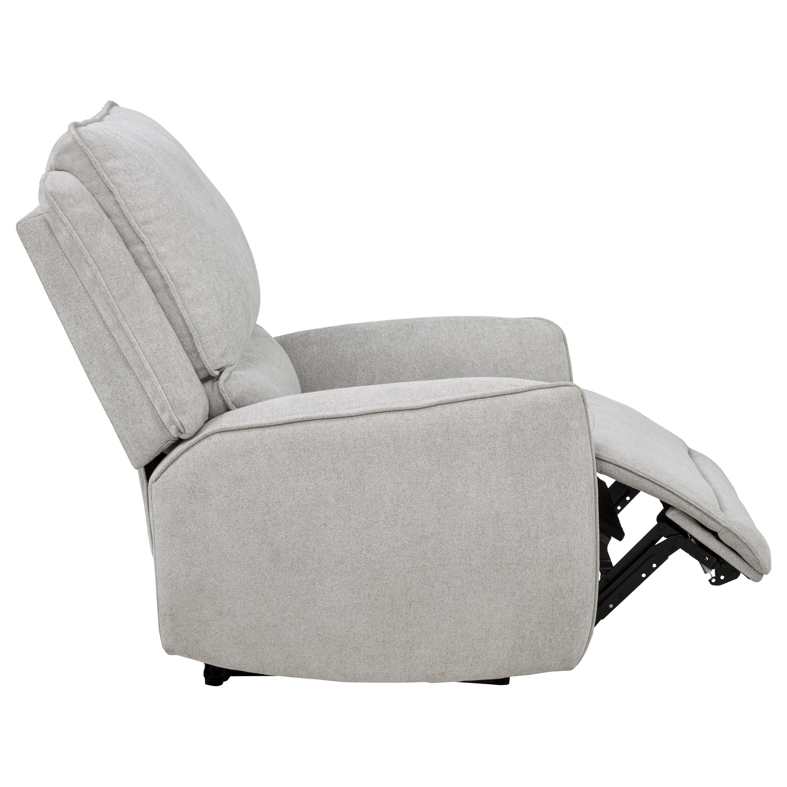 Sylmar Chenille Upholstered Power Recliner