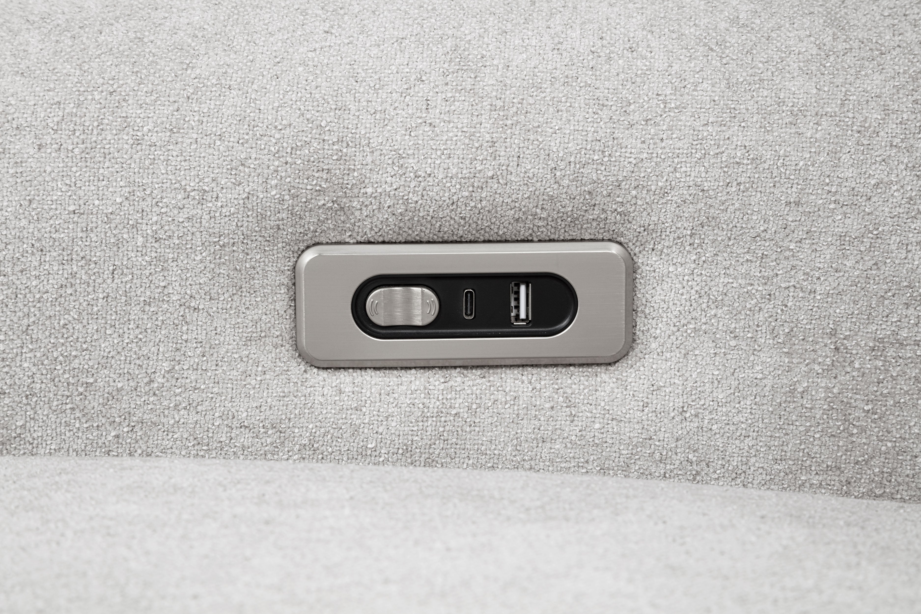 Sylmar Chenille Upholstered Power Recliner