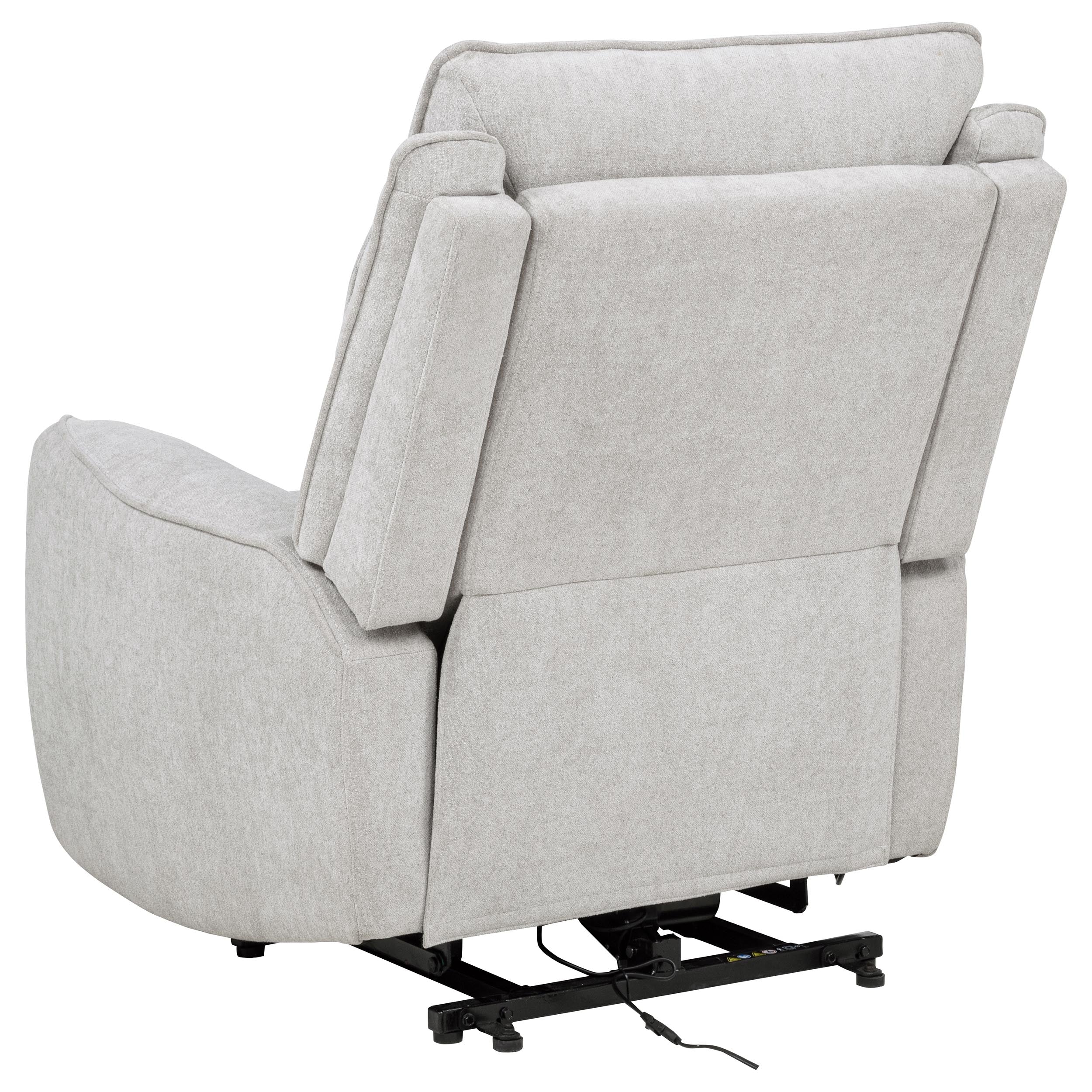 Sylmar Chenille Upholstered Power Recliner