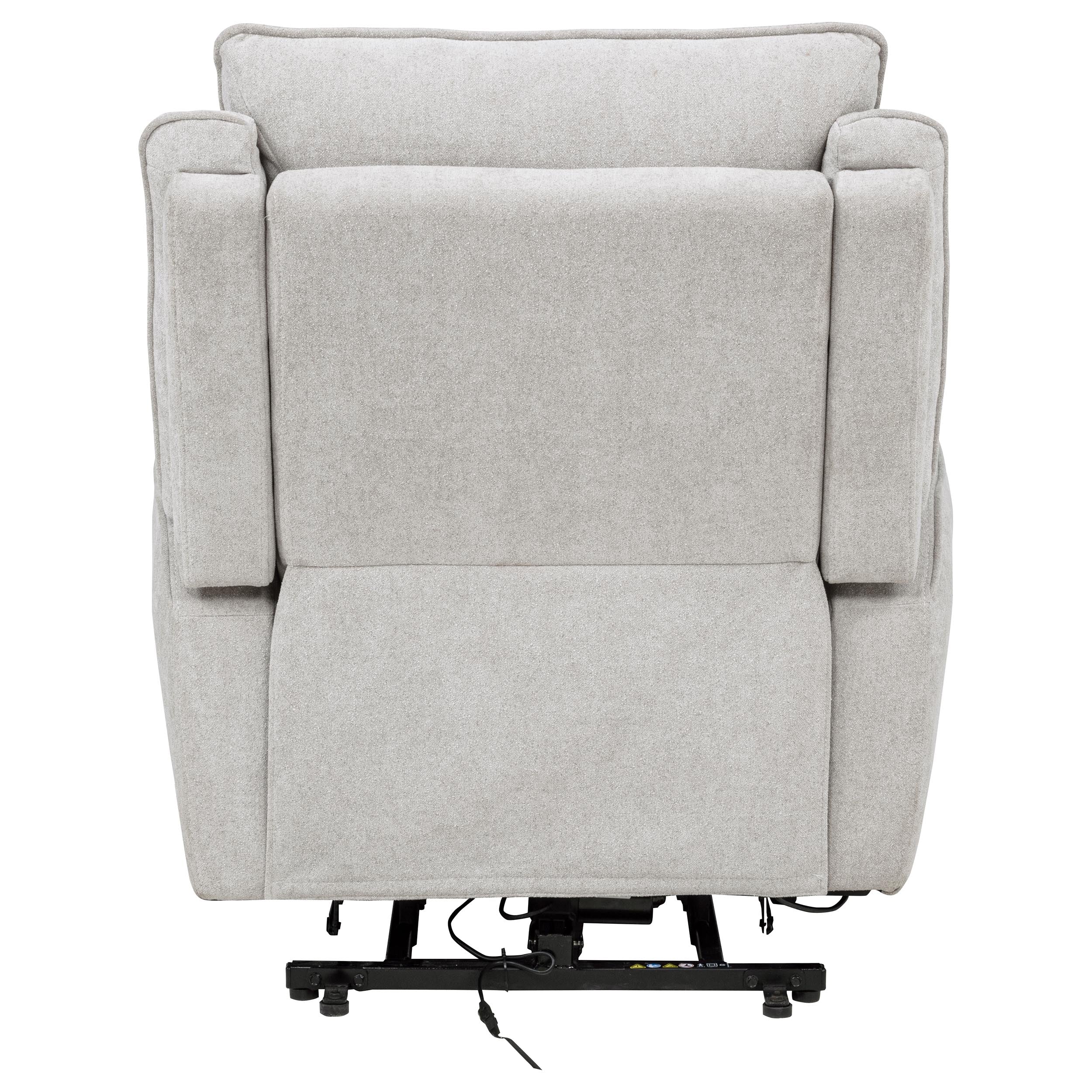 Sylmar Chenille Upholstered Power Recliner