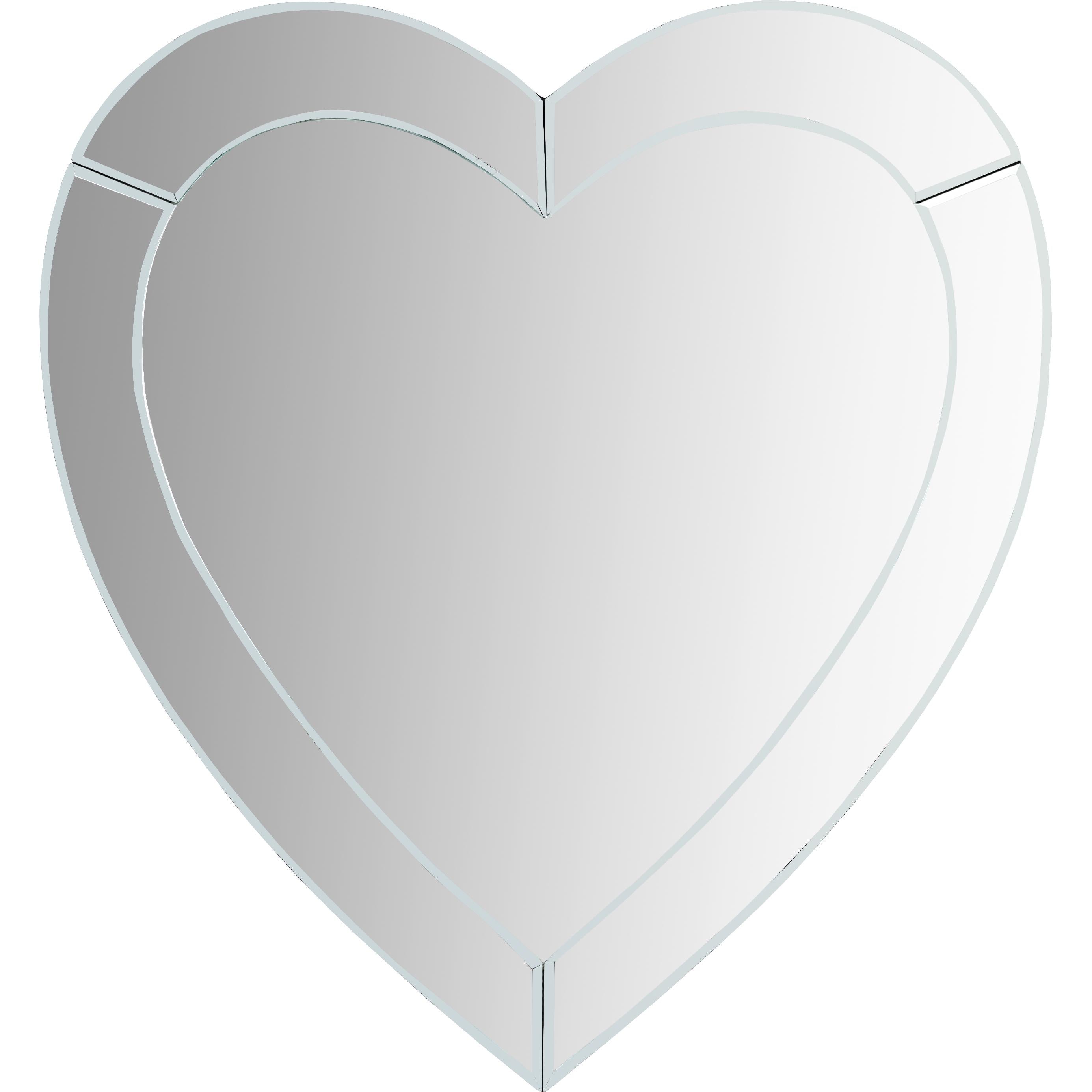 Meridian Heart Mirror