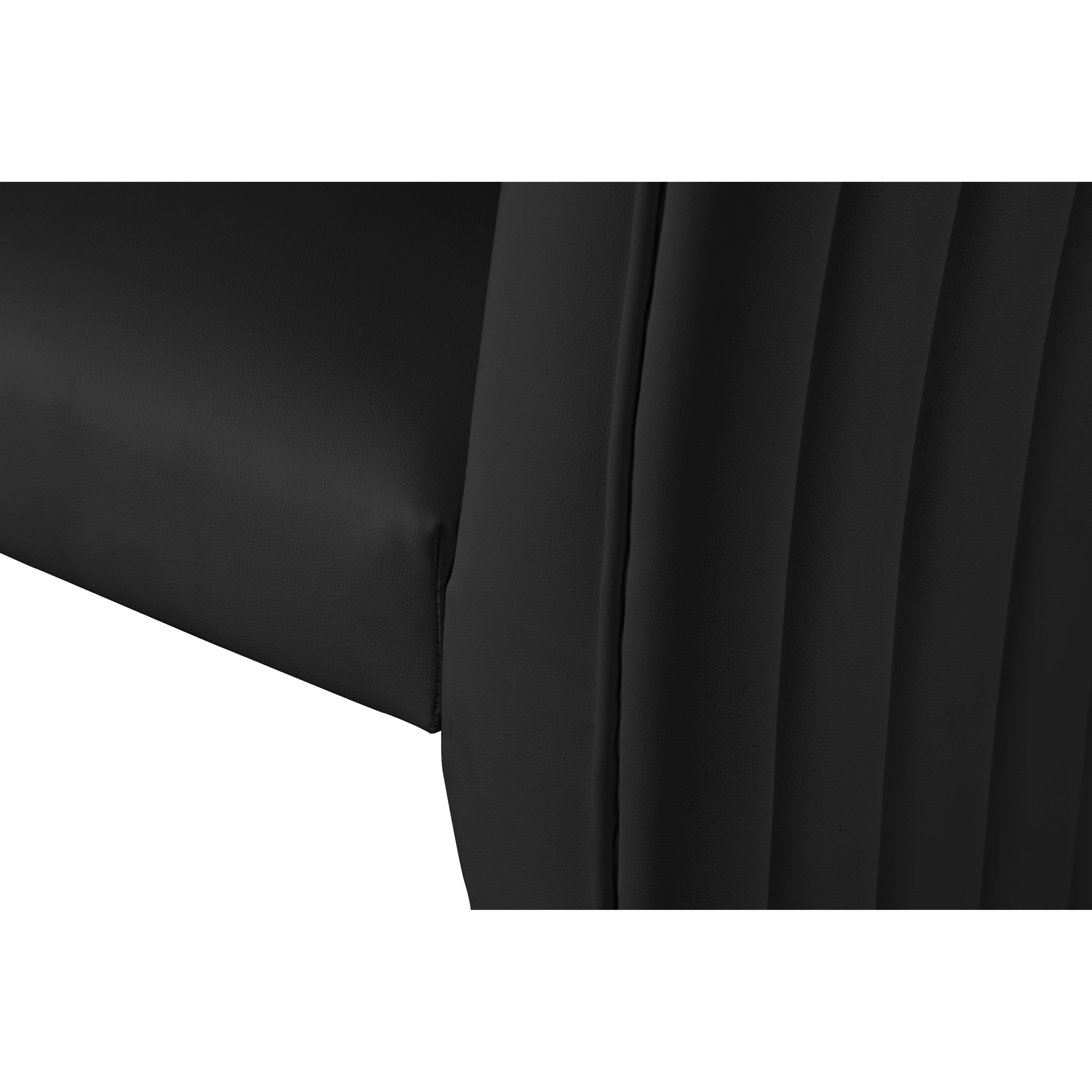 Meridian Porsha Black Vegan Leather Dining Chair