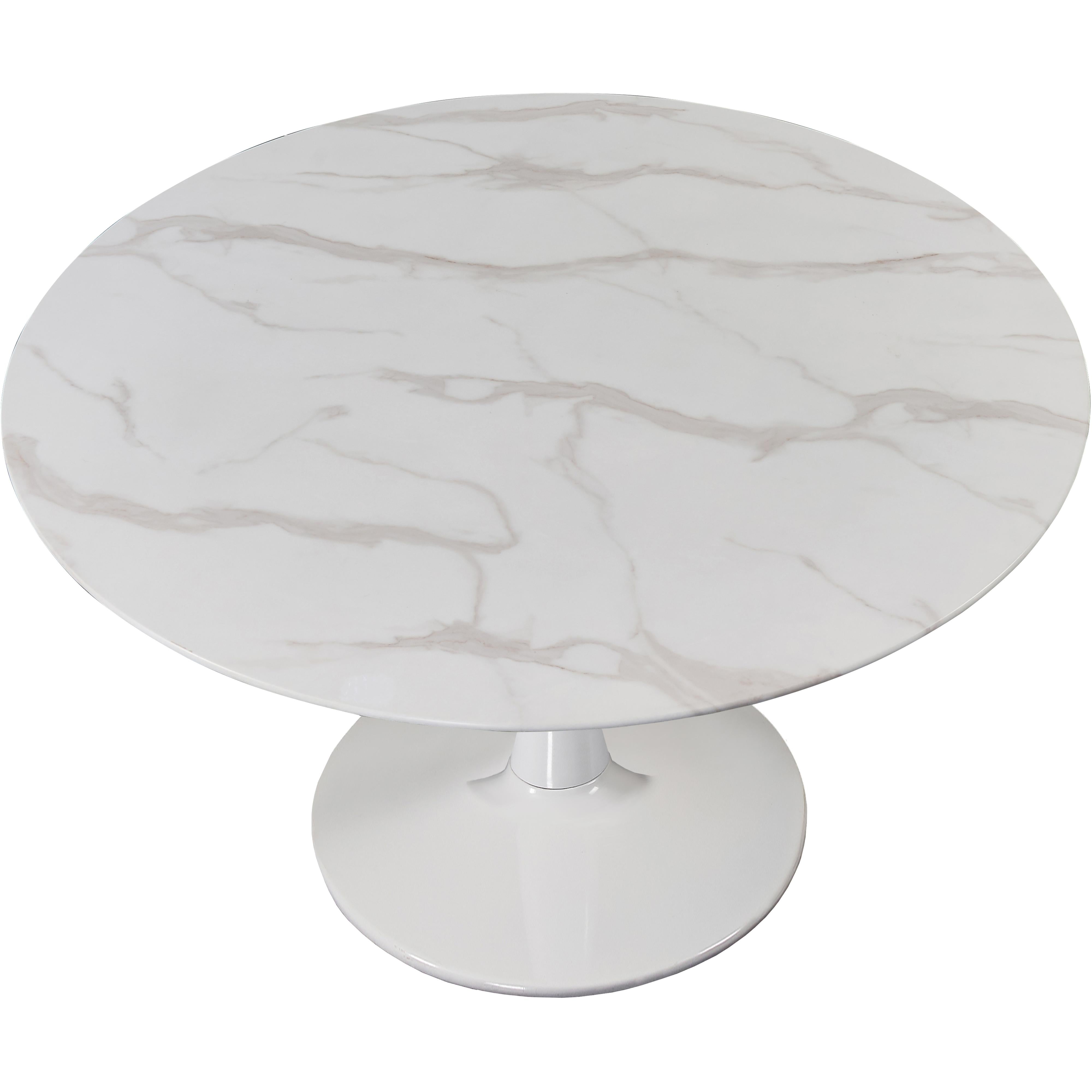 Meridian Holly White Dining Table