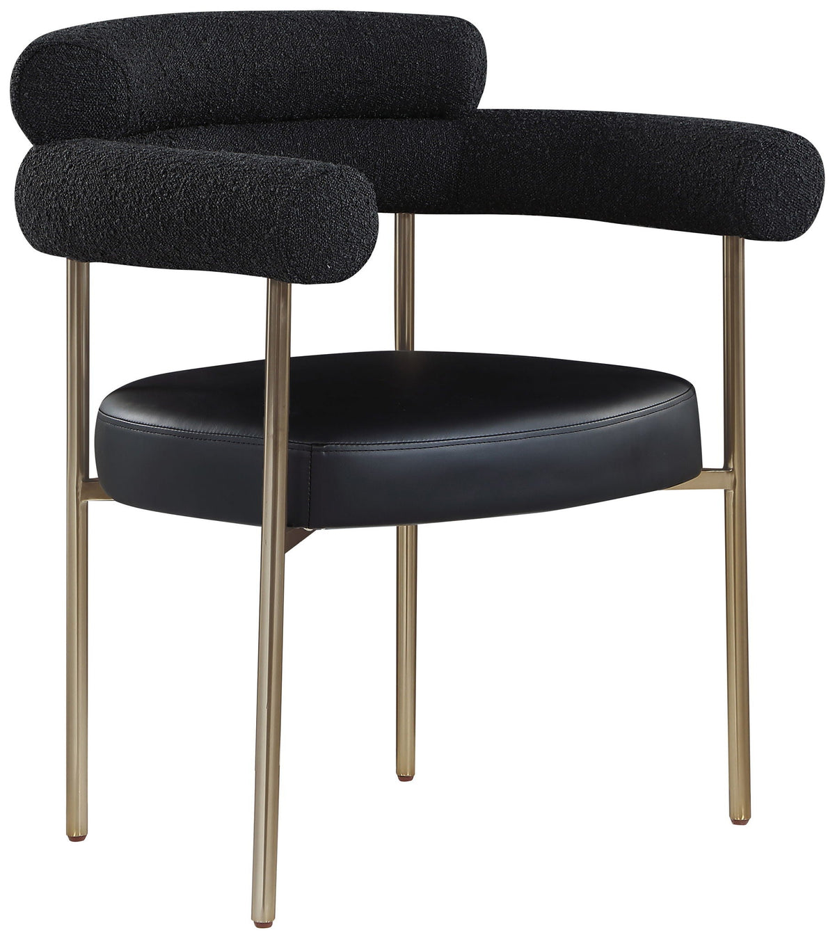 Blake - Dining Chair (Set of 2) with Bronze Legs
