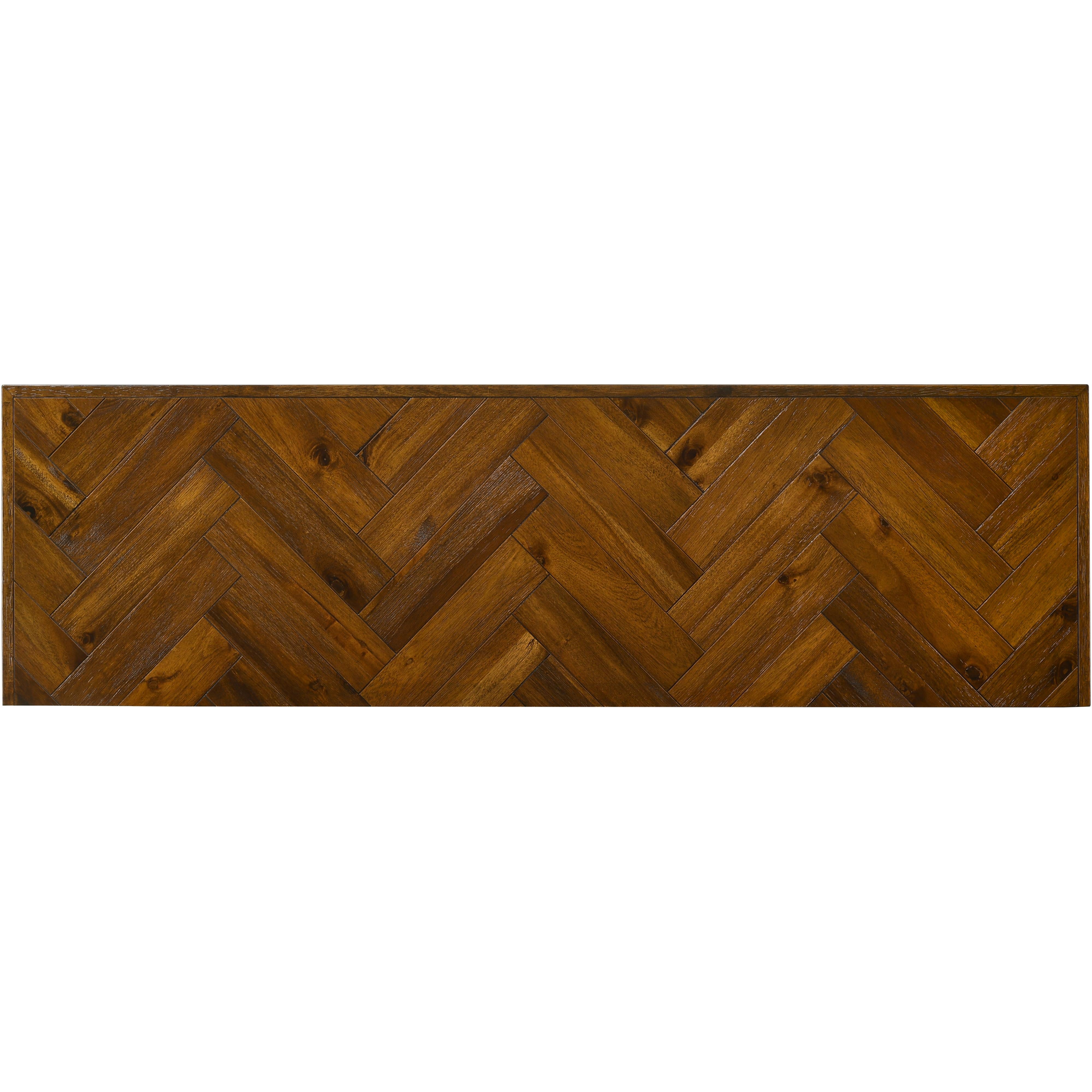 Meridian Reed Antique Coffee Dresser