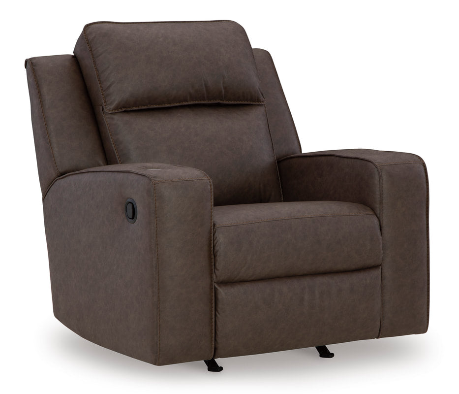 Ashley 6330625 Recliner Chair — Single-Seat Reclining Comfort