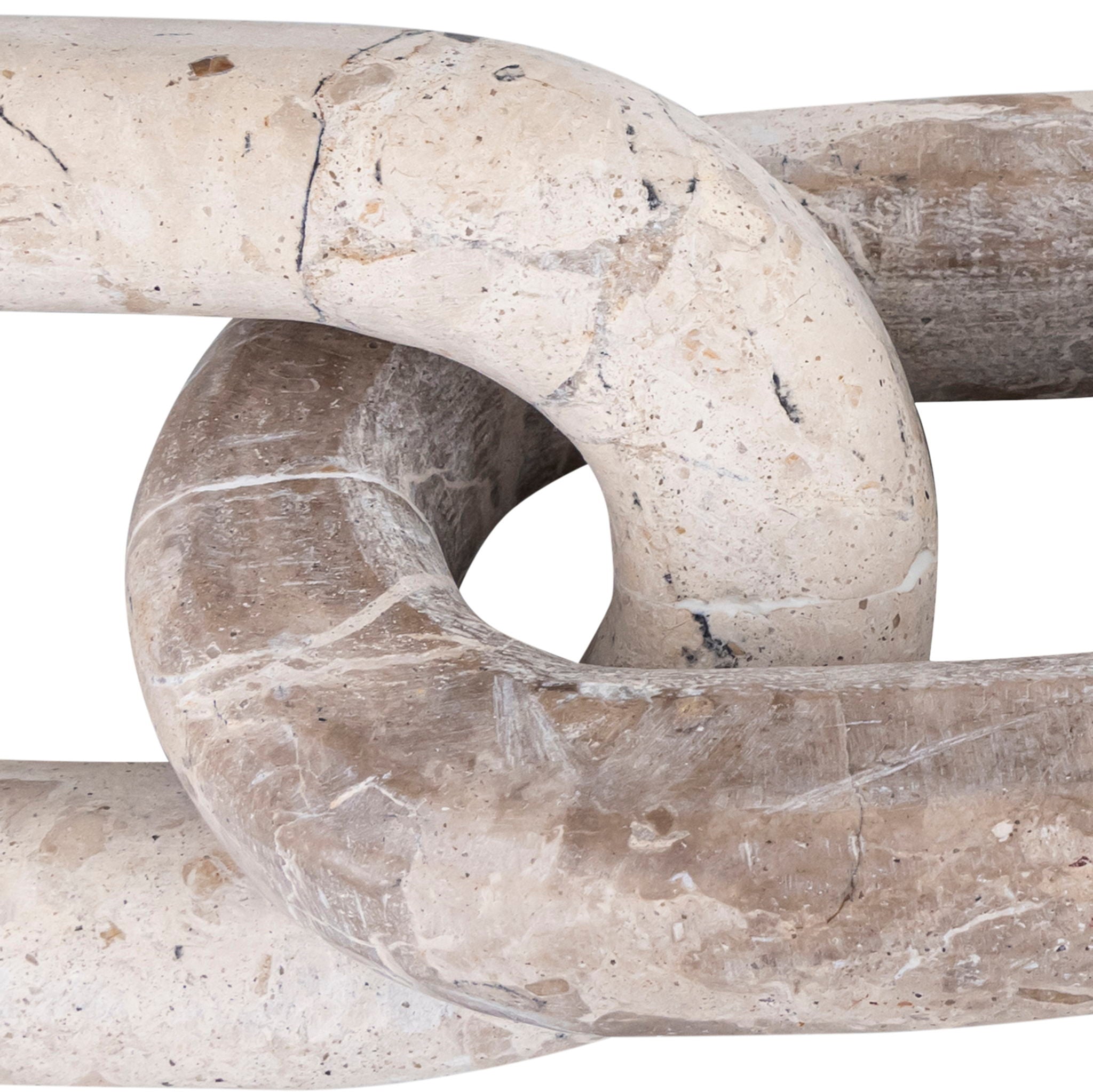 Lynx - Marble Decorative Chain Links