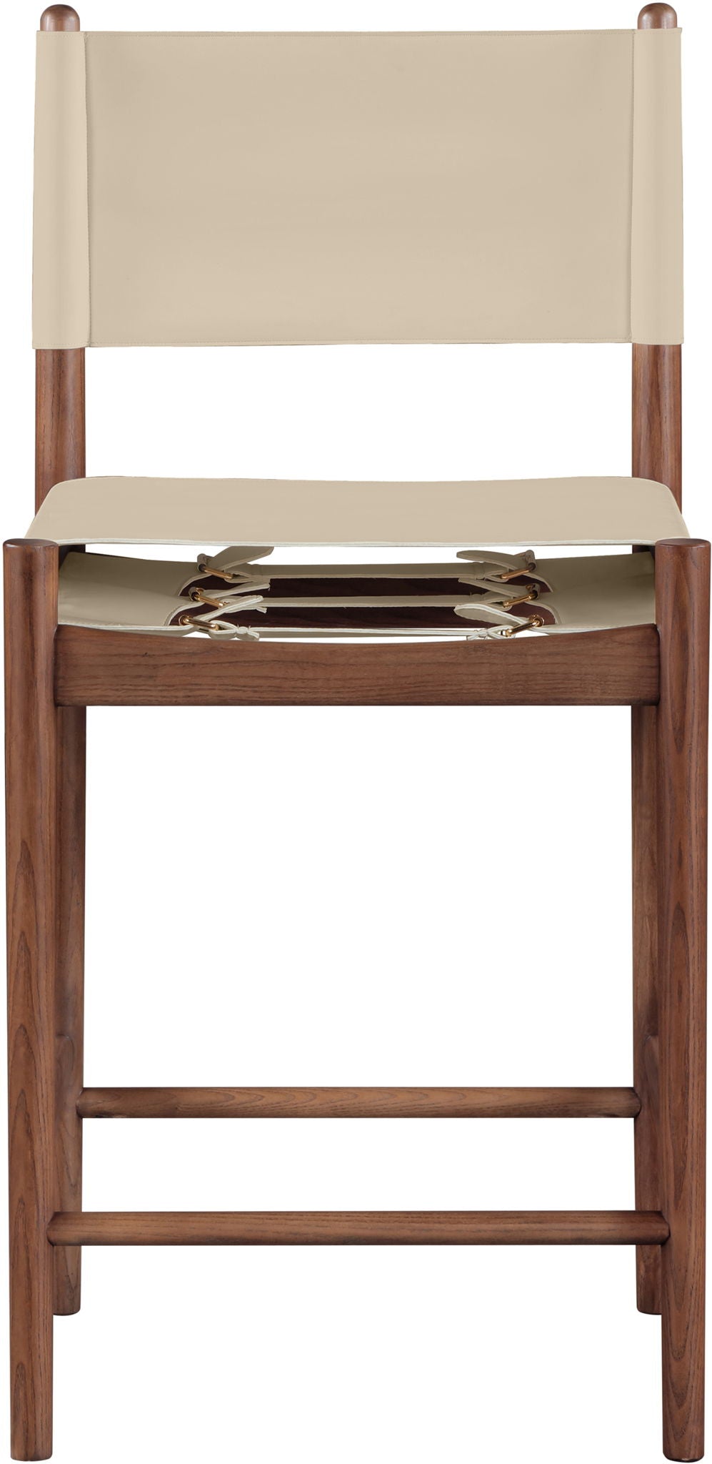 Rawlins - Counter Stool with Walnut Frame