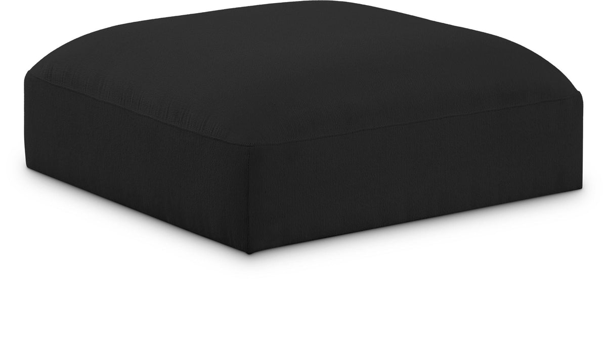 Ease Modular Sectional — Ottoman — Black