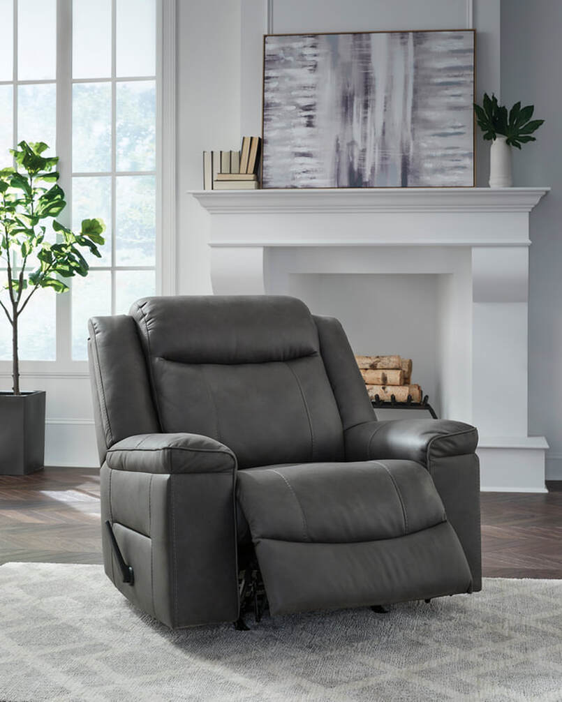 Ashley 6530725 Oversized Rocker Recliner — Rated for 400 lbs