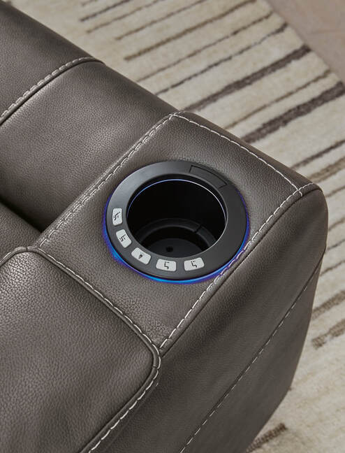 Ashley 6620513 Power Recliner — LED Lighting & USB Port