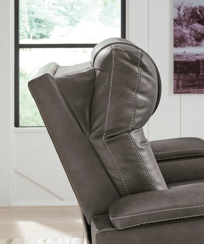 Ashley 6620513 Power Recliner — LED Lighting & USB Port