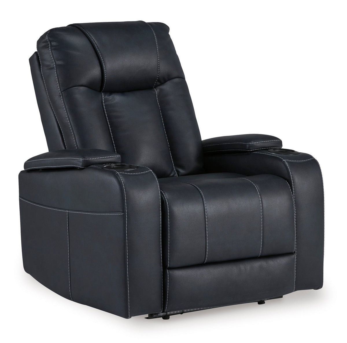 Feazada Sapphire Power Recliner — LED Lighting & Storage