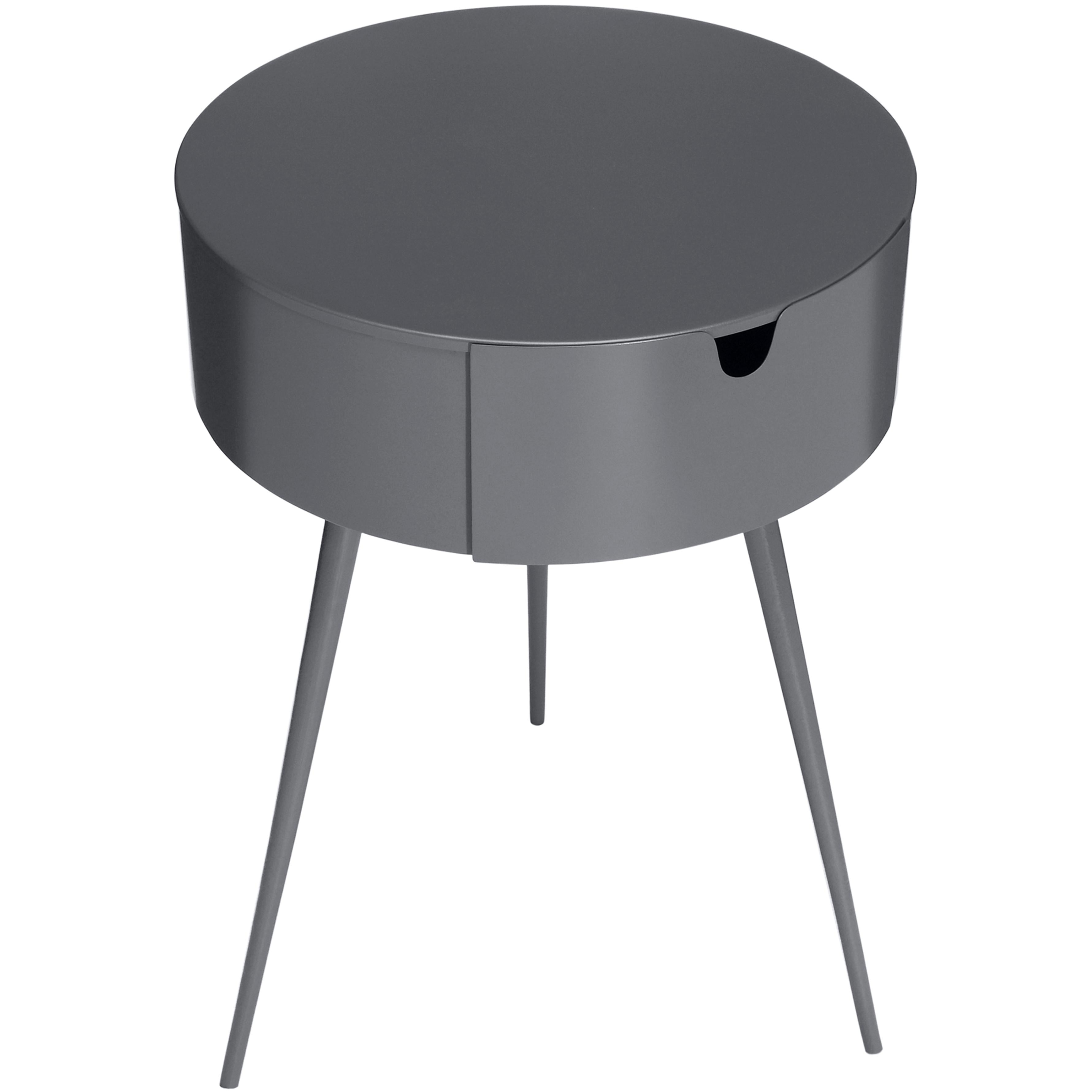 Meridian Bali Grey Night Stand
