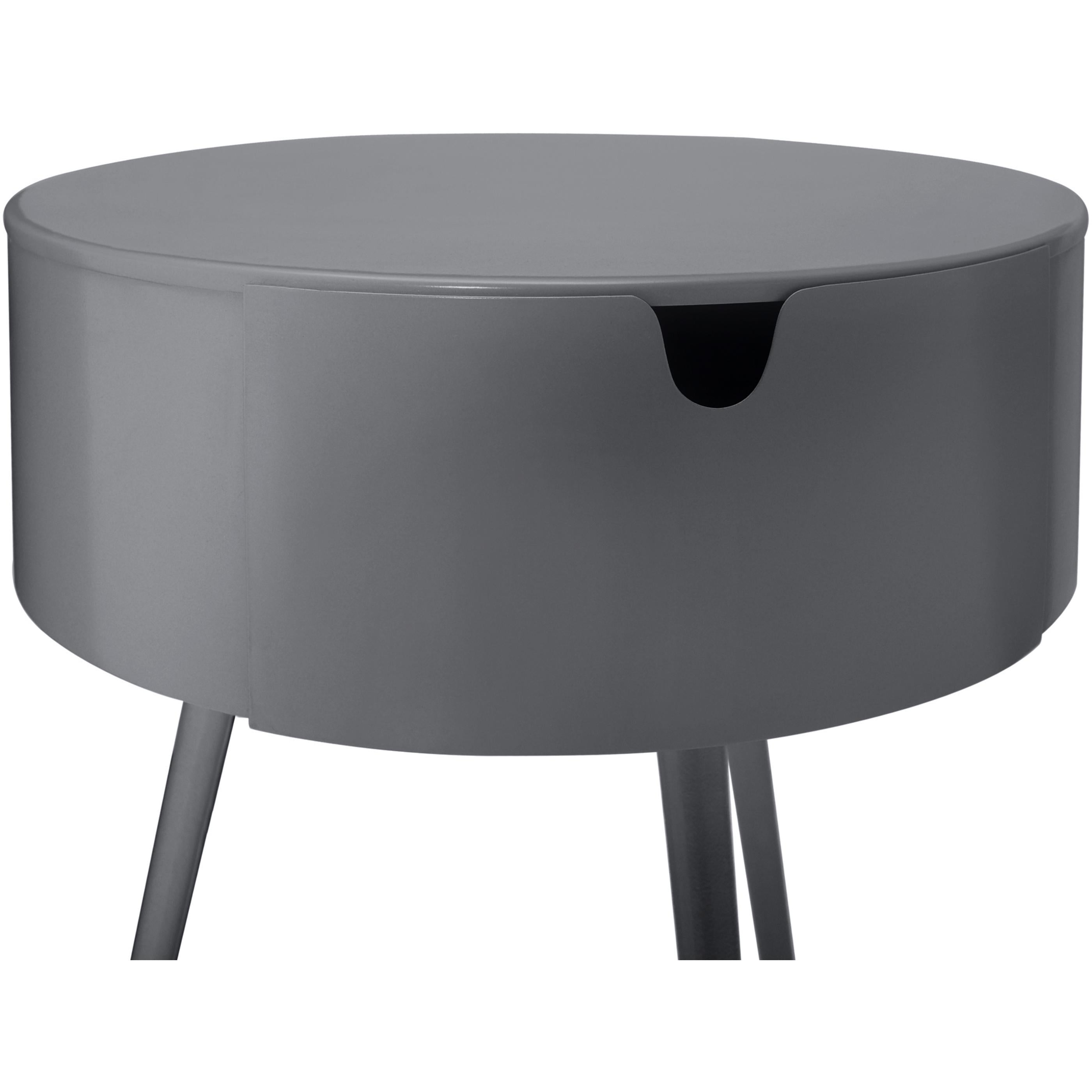 Meridian Bali Grey Night Stand
