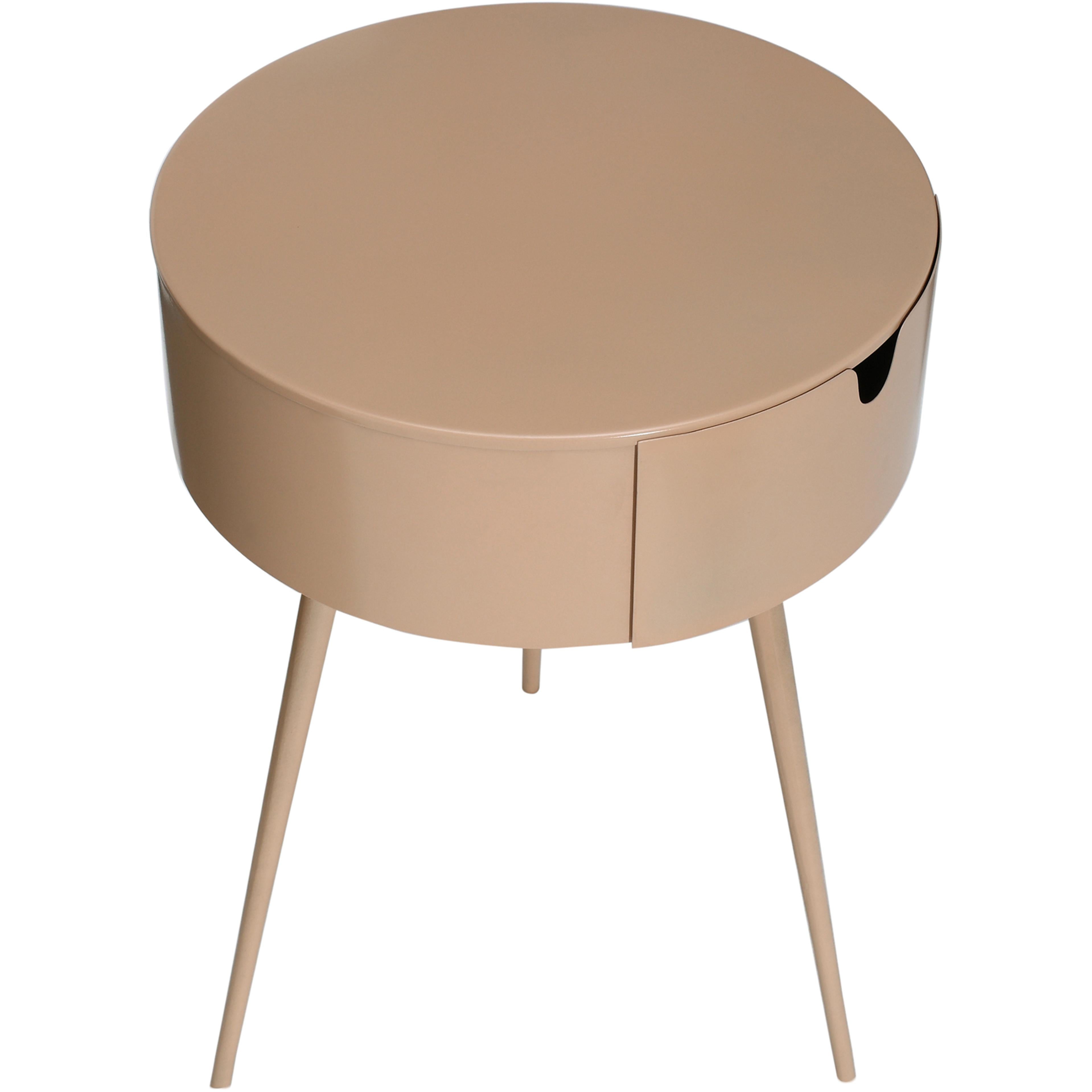 Meridian Bali Pink Night Stand