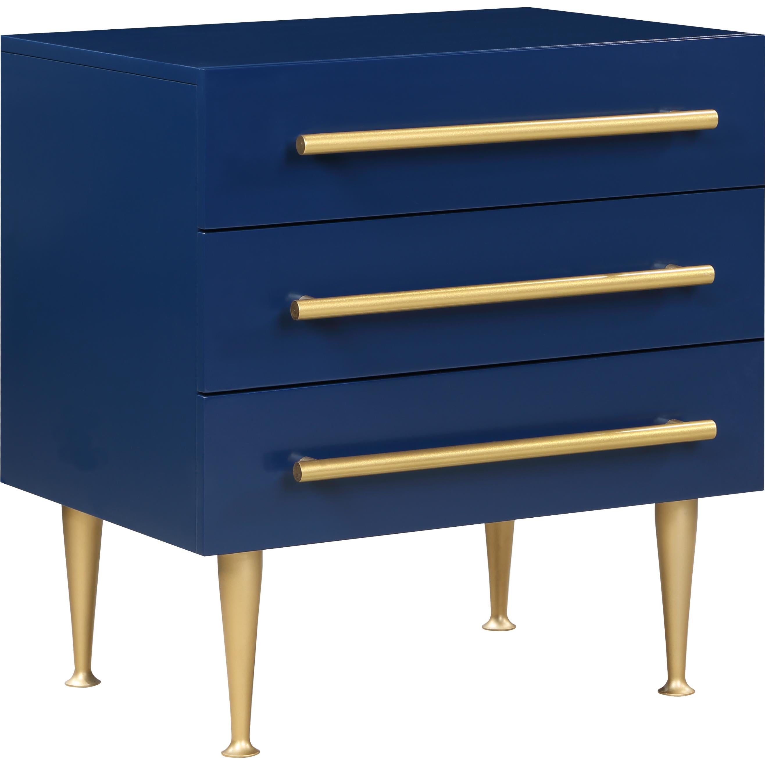 Meridian Marisol Navy Night Stand