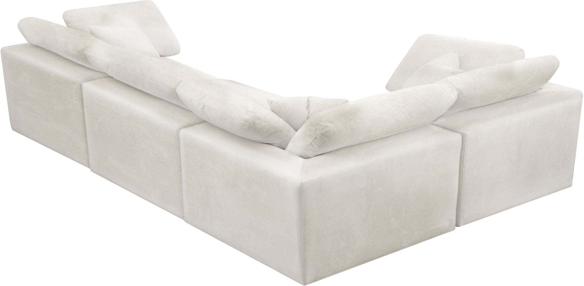 Cozy - 4 Piece Modular Corner Sectional