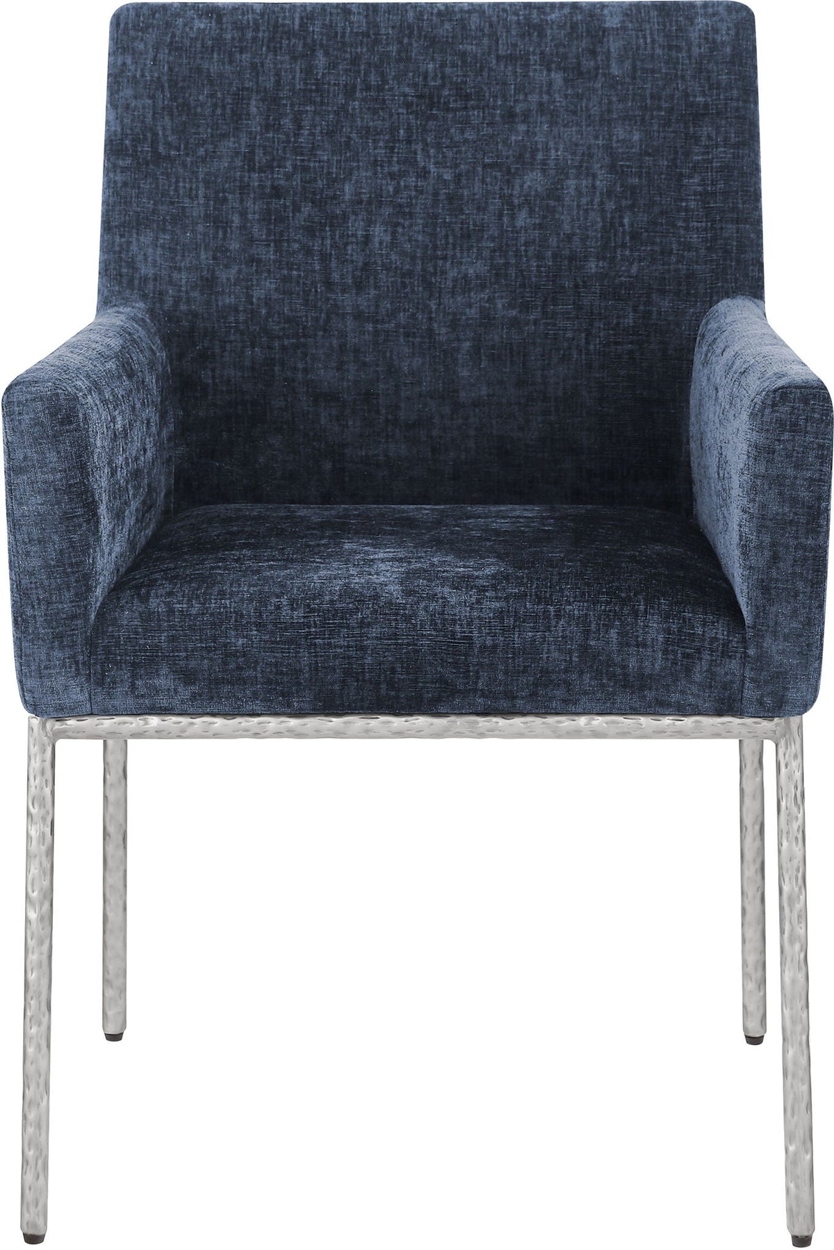 Reeves - Dining Chair (Set of 2) with Silver Legs