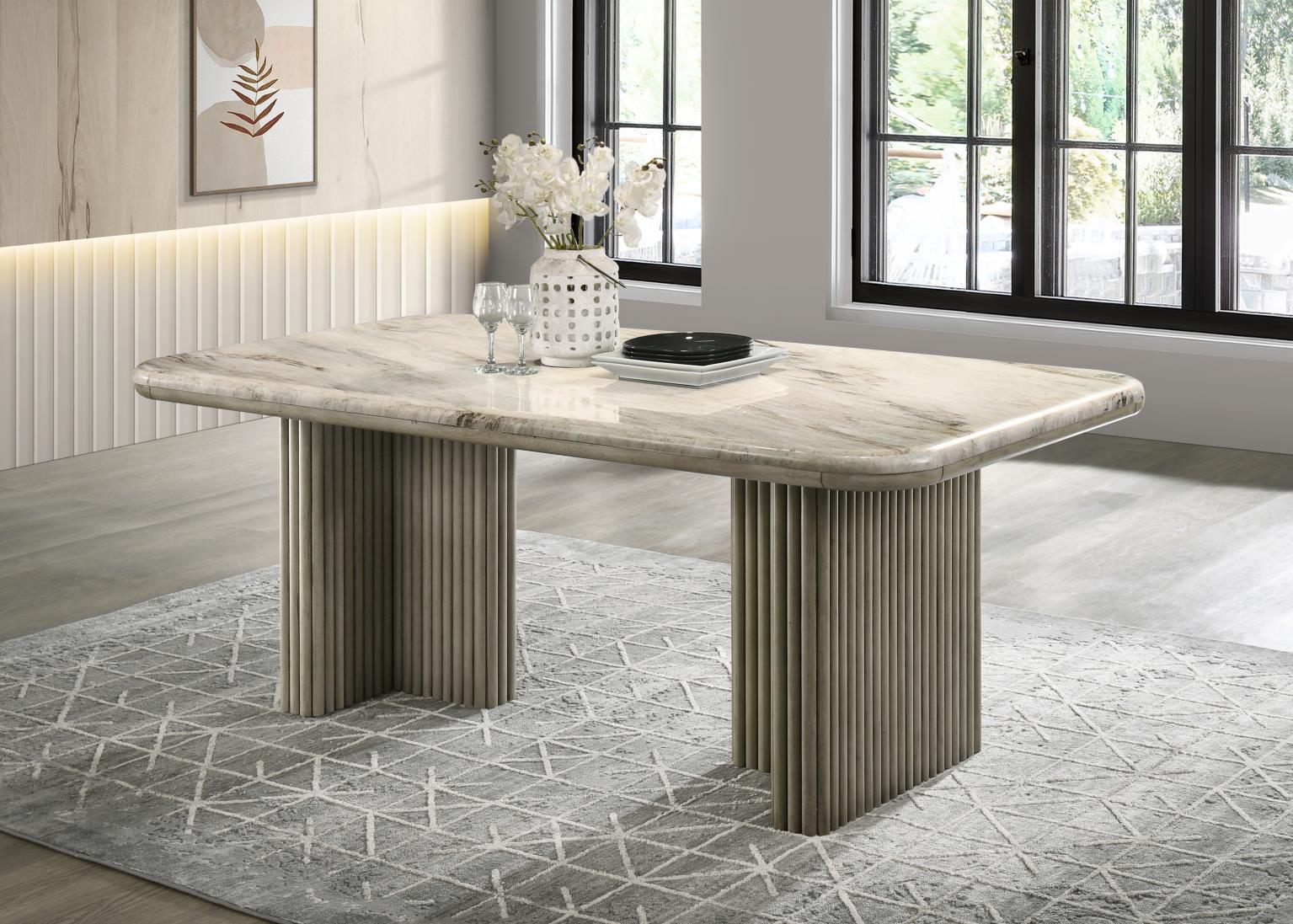 D070 Dining Room Set — 5- and 7-Piece Options