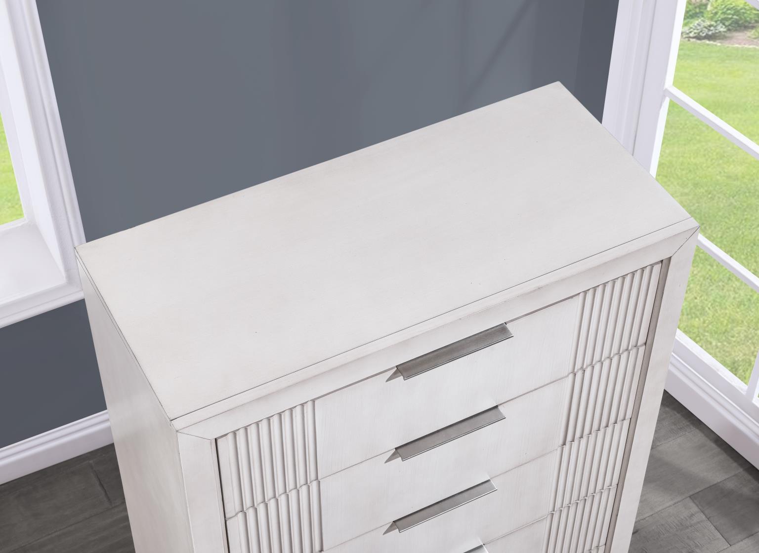B252 Beige Chest — 60-Inch Wide