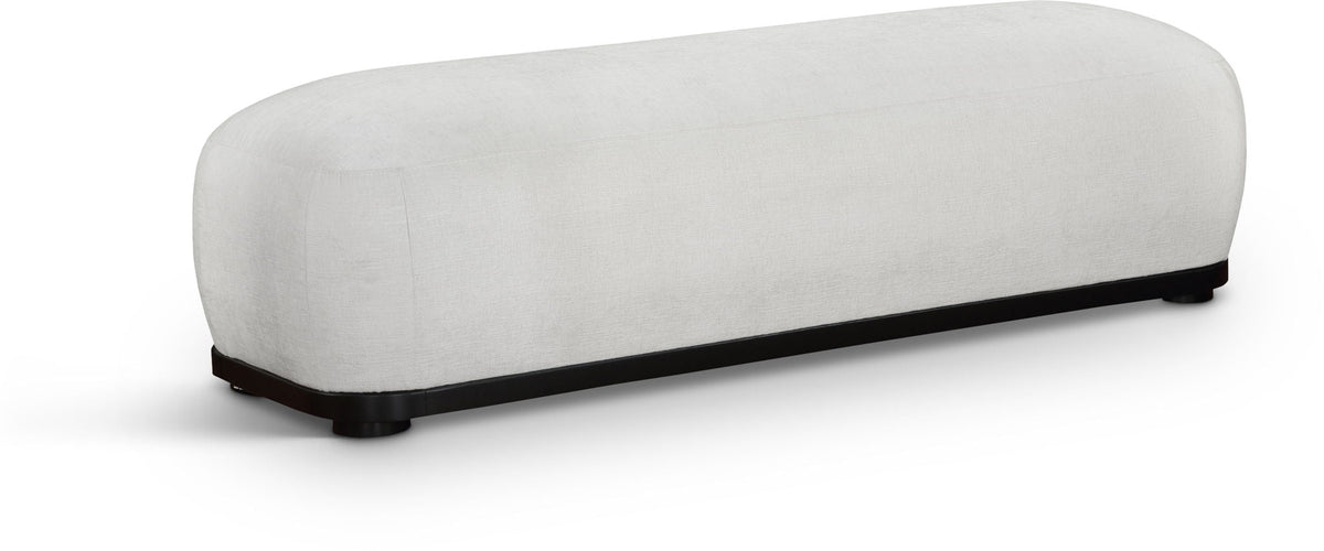 Calum - Bench with Black Frame