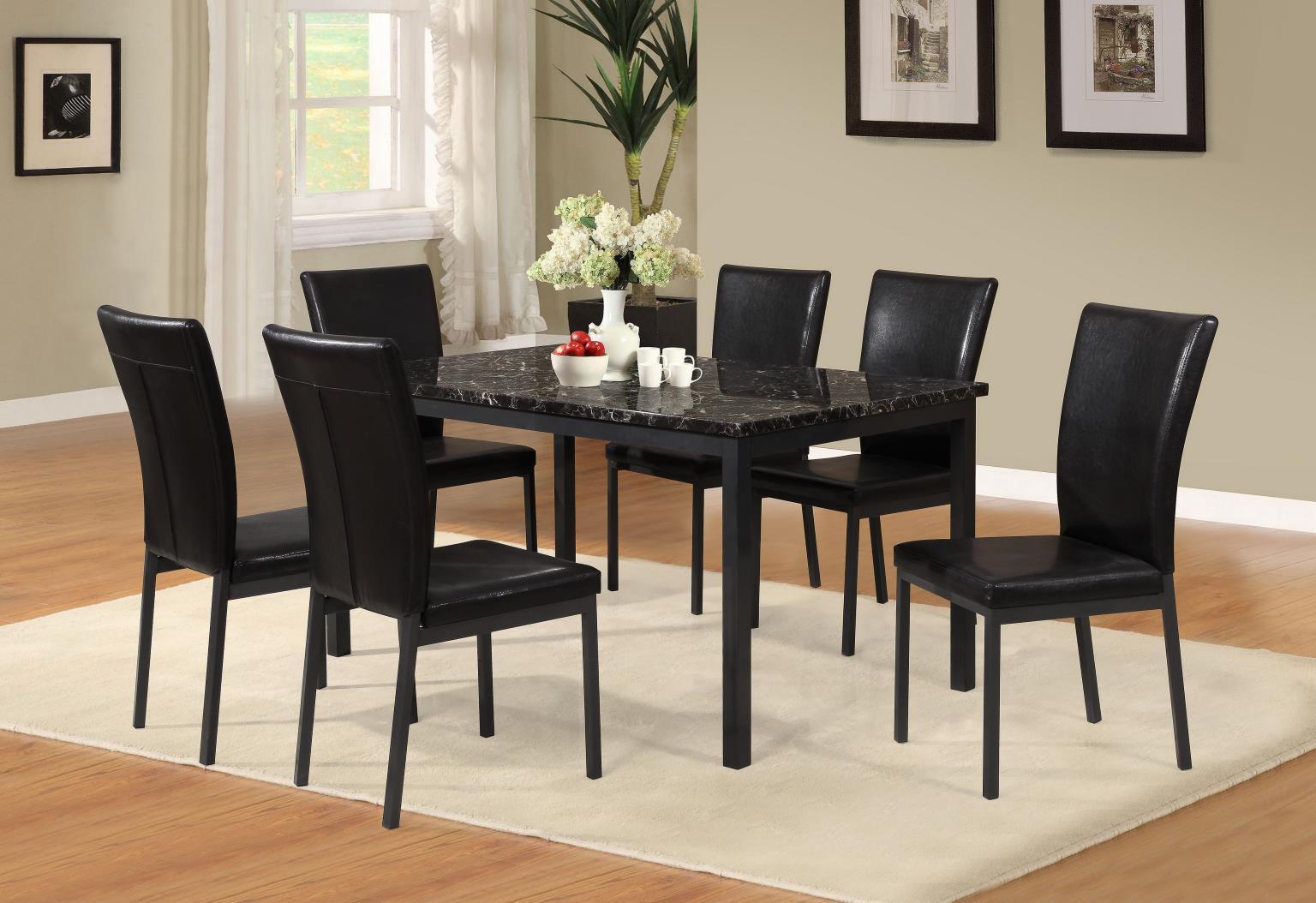 D240 - Dining Chair (Set of 2) - Black