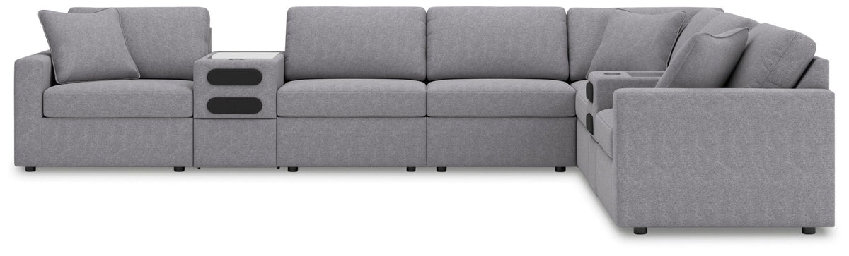 Modmax 8-Piece Modular Sectional — view 12