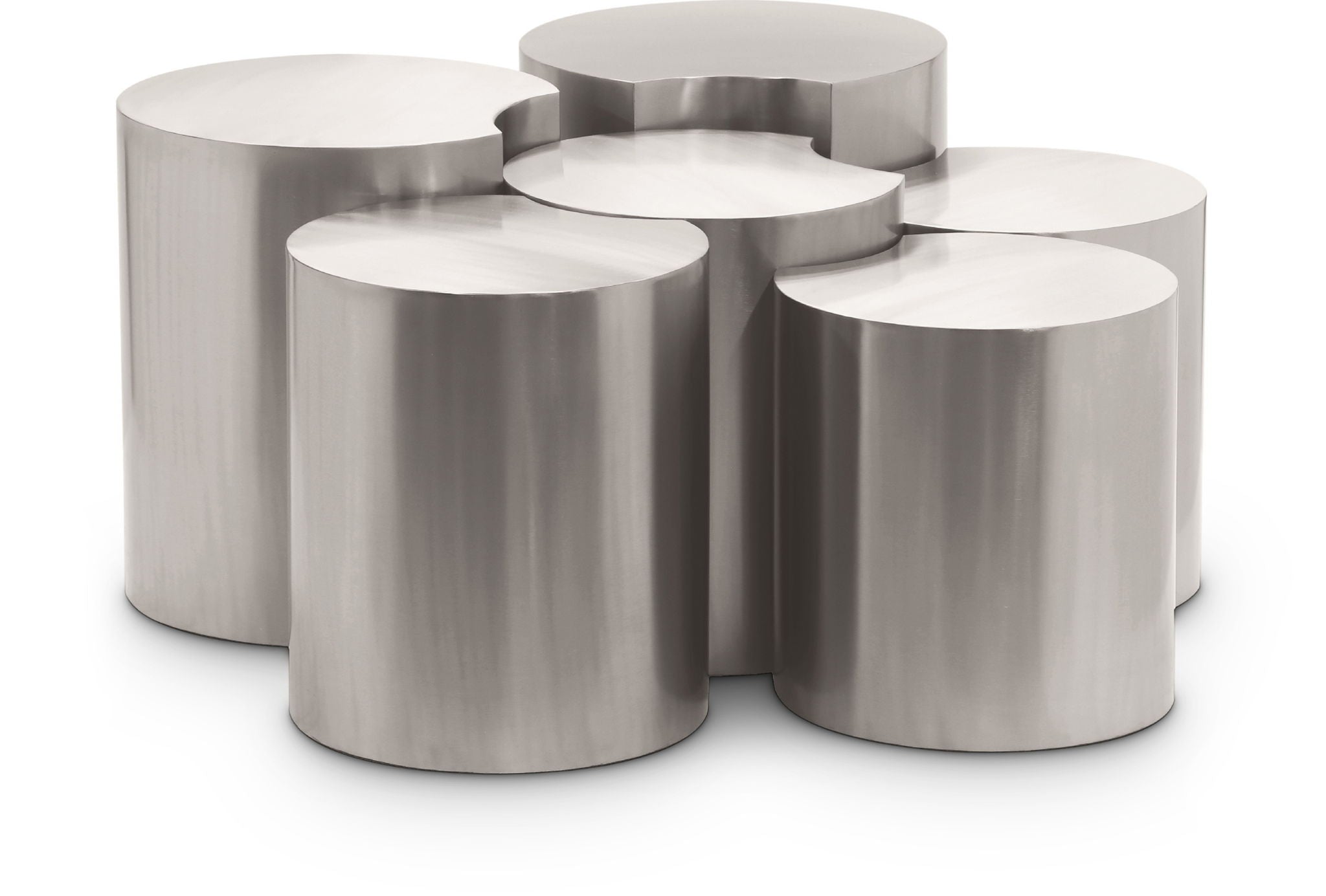 Dimple - 20" 6 Piece Modular Coffee Table