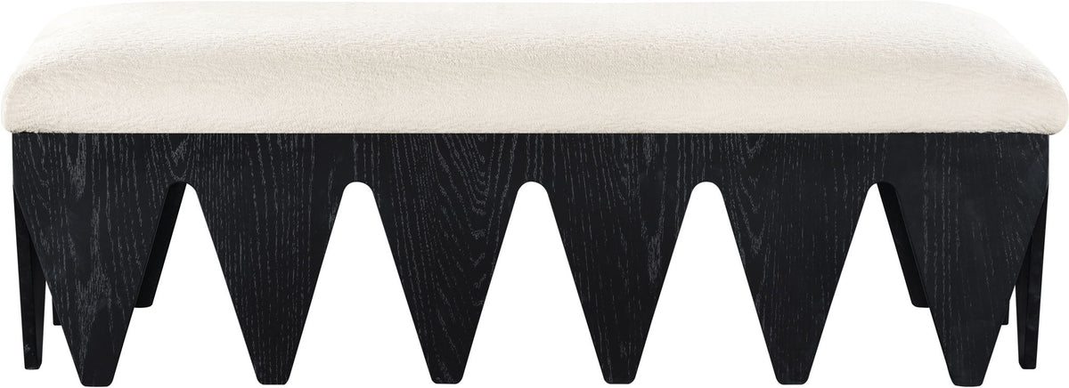 Altair - Bench with Black Base