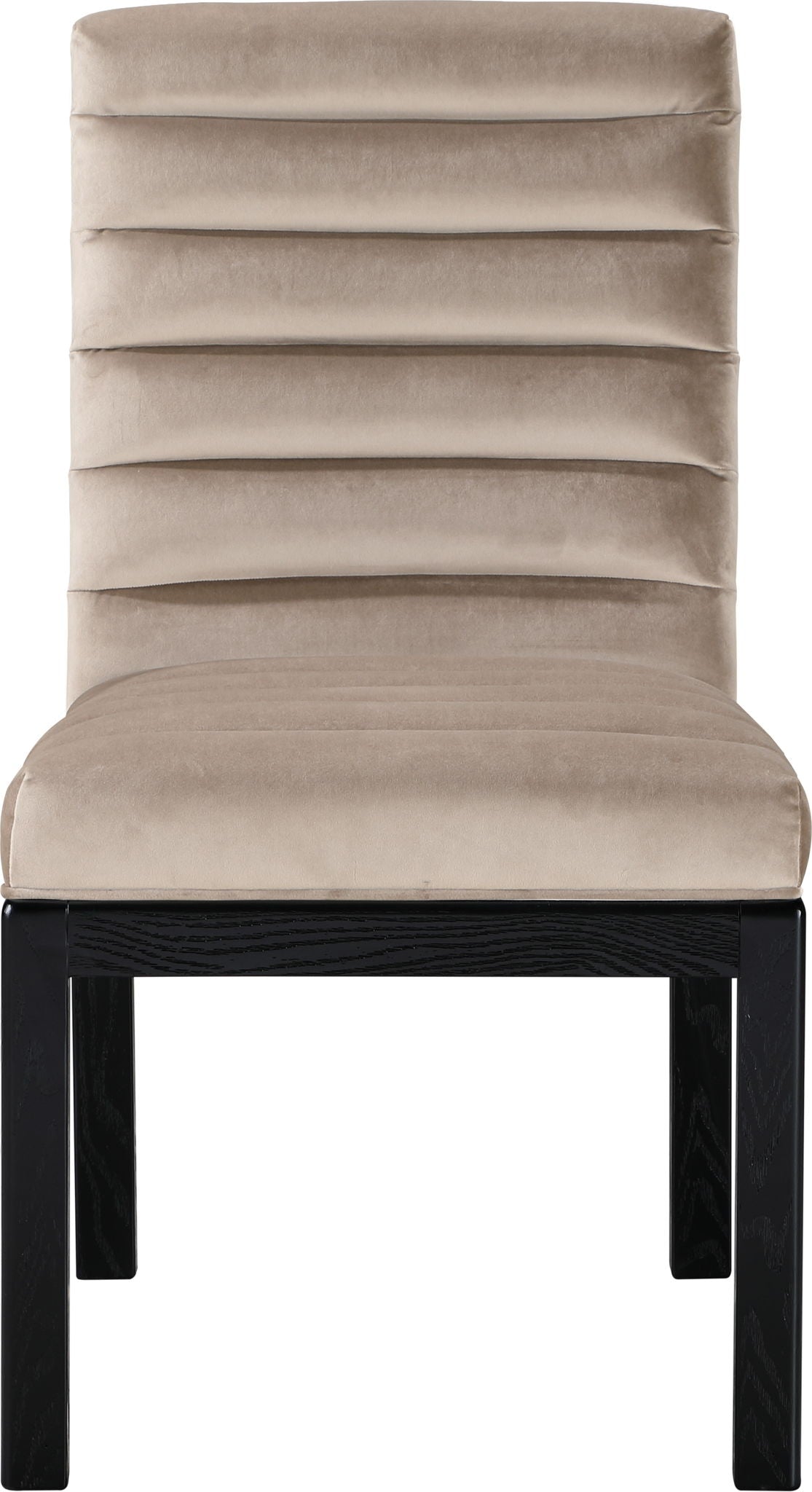 Evelyn - Dining Chair with Black Legs
