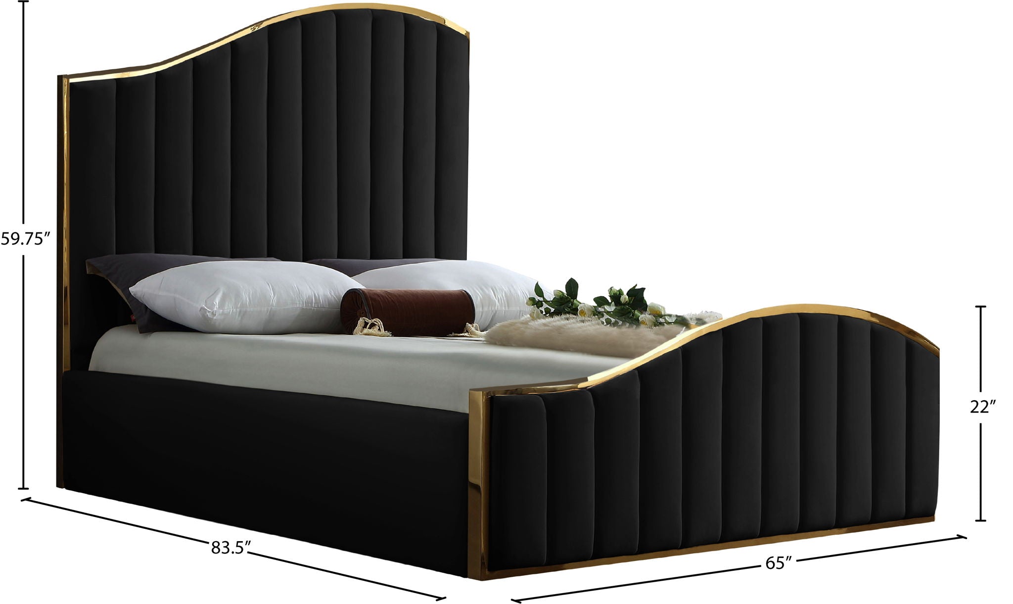 Jolie - Bed