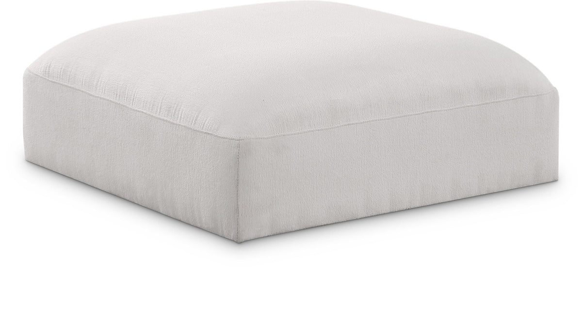 Ease Modular Sectional — Ottoman — Cream