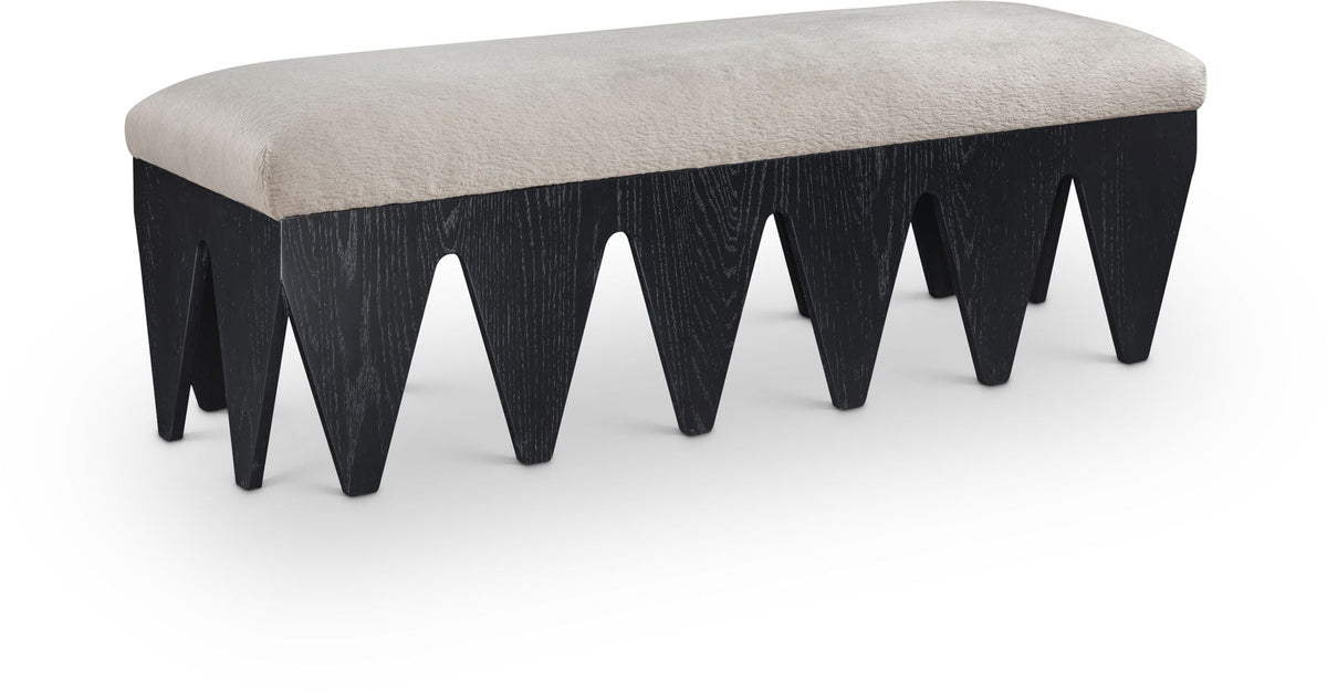 Altair - Bench with Black Base