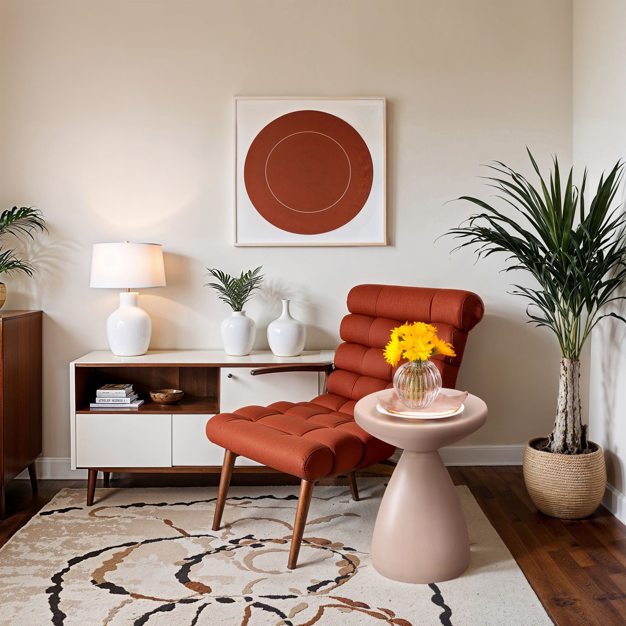 Anika - End Table