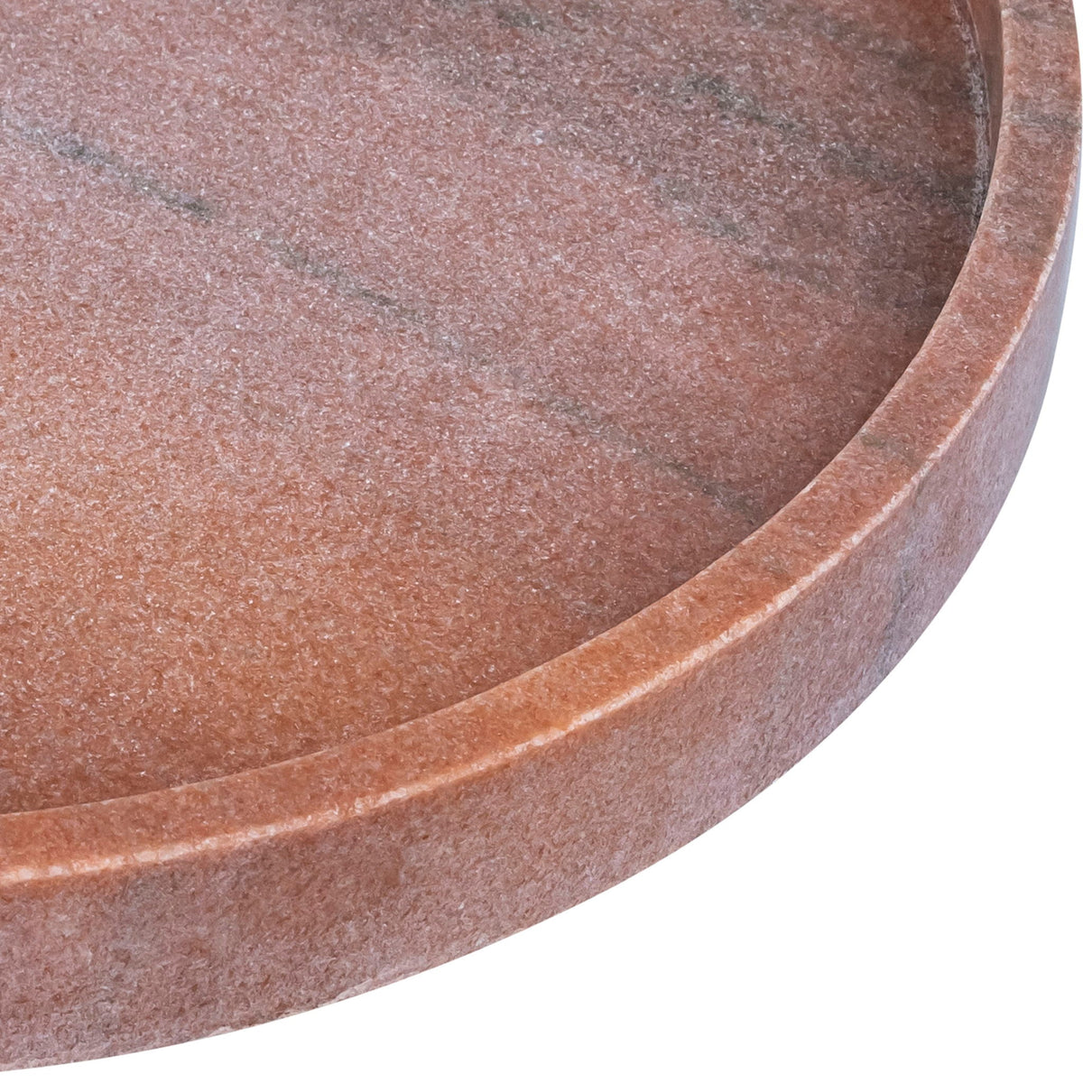 Barletta - Marble Round Tray - Tray