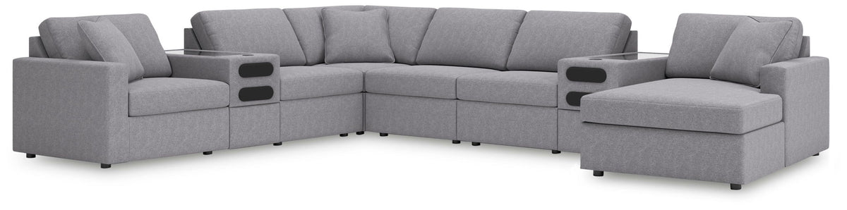 Modmax 8-Piece Modular Sectional — view 24