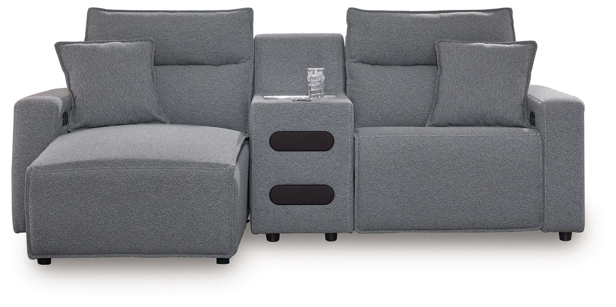 Modmax II 3-Piece Reclining Modular Sectional — view 18