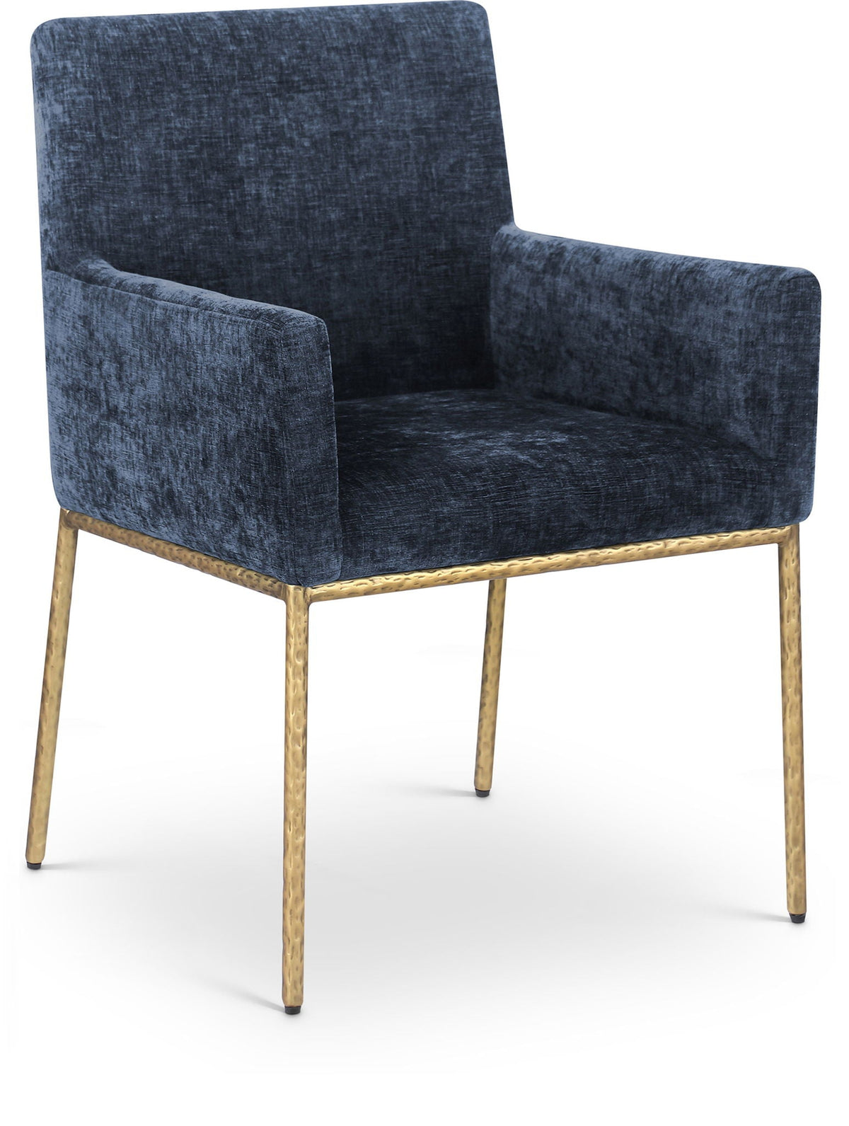 Reeves - Dining Chair (Set of 2) with Gold Legs