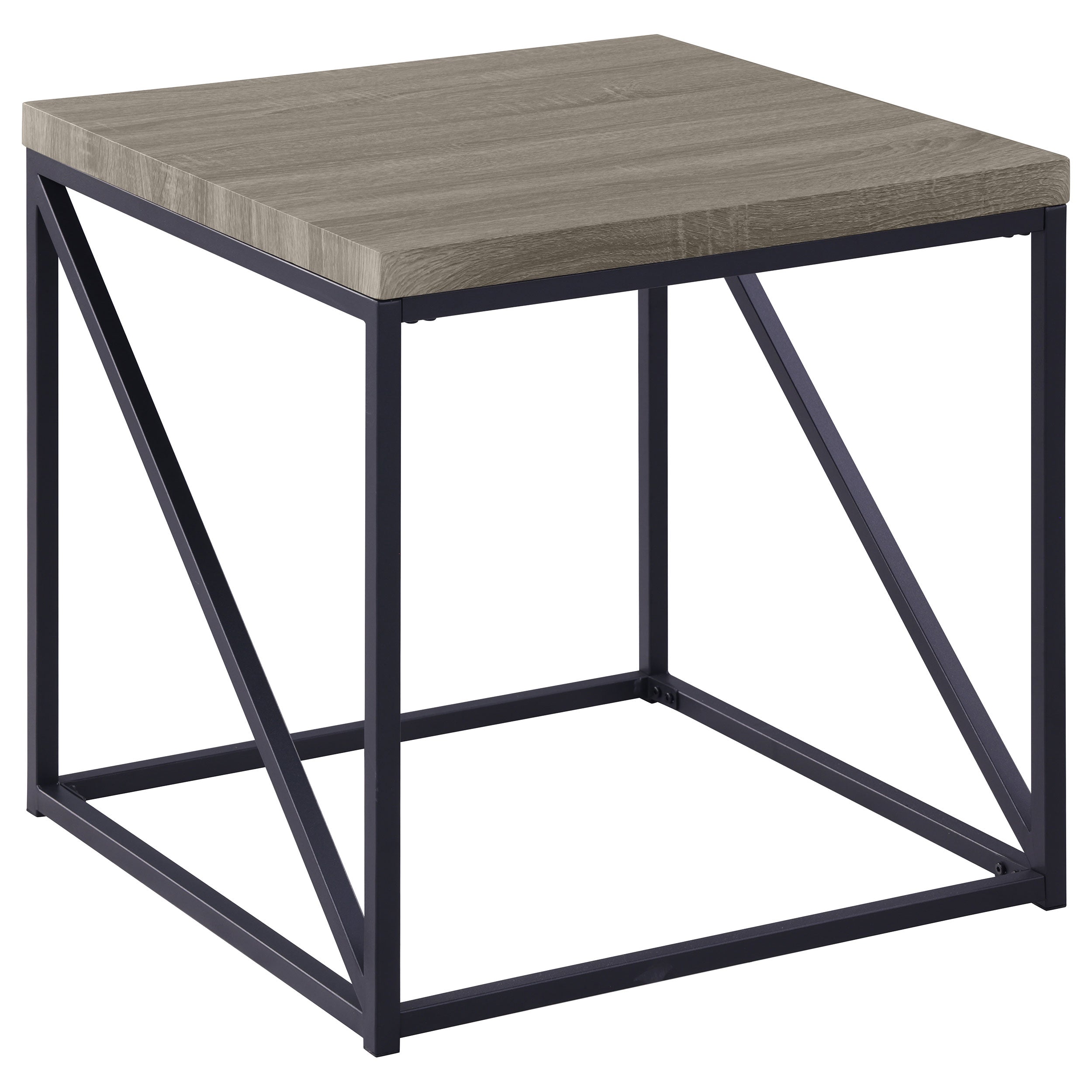 Birdie Coffee and End Table Set Sonoma Grey