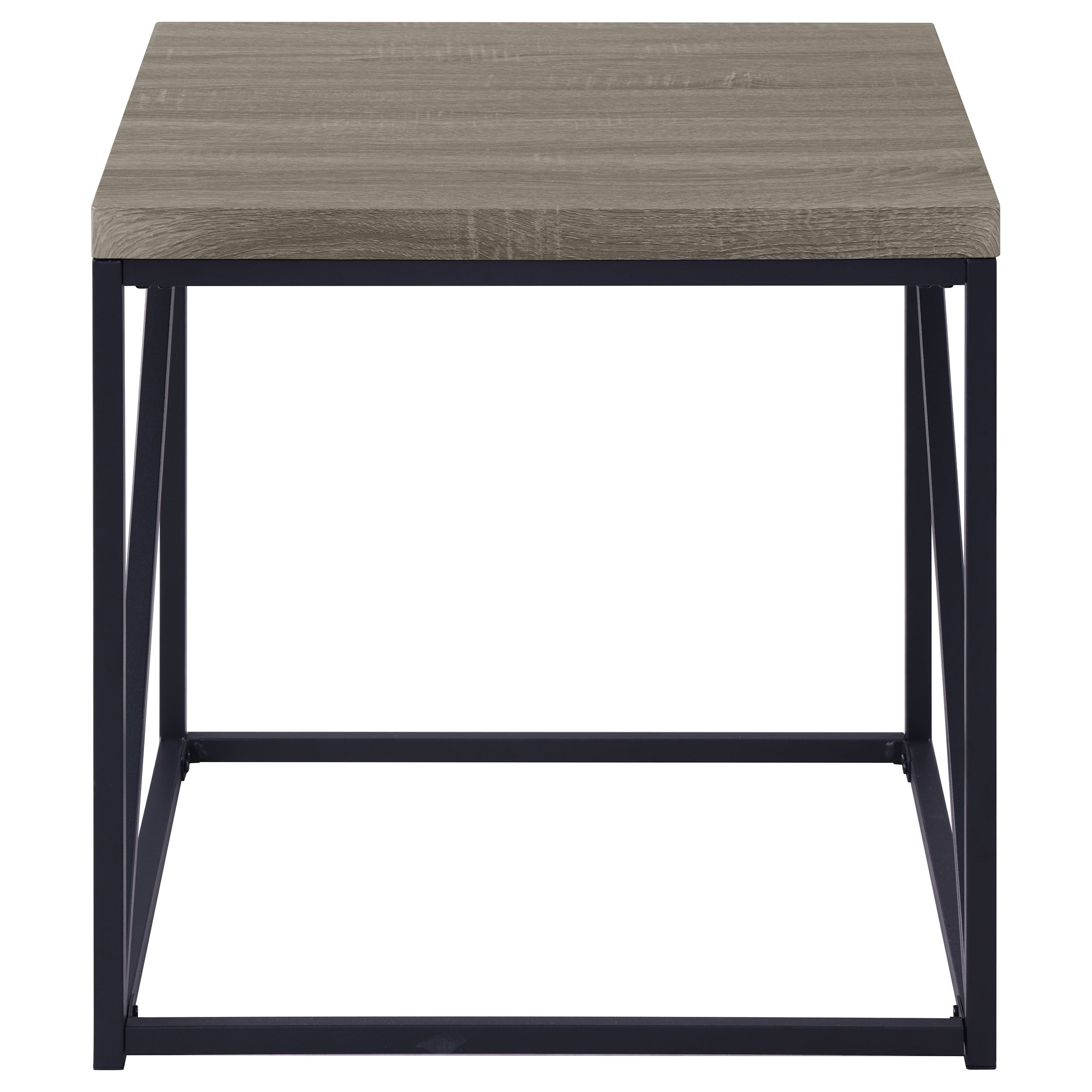 Birdie Coffee and End Table Set Sonoma Grey