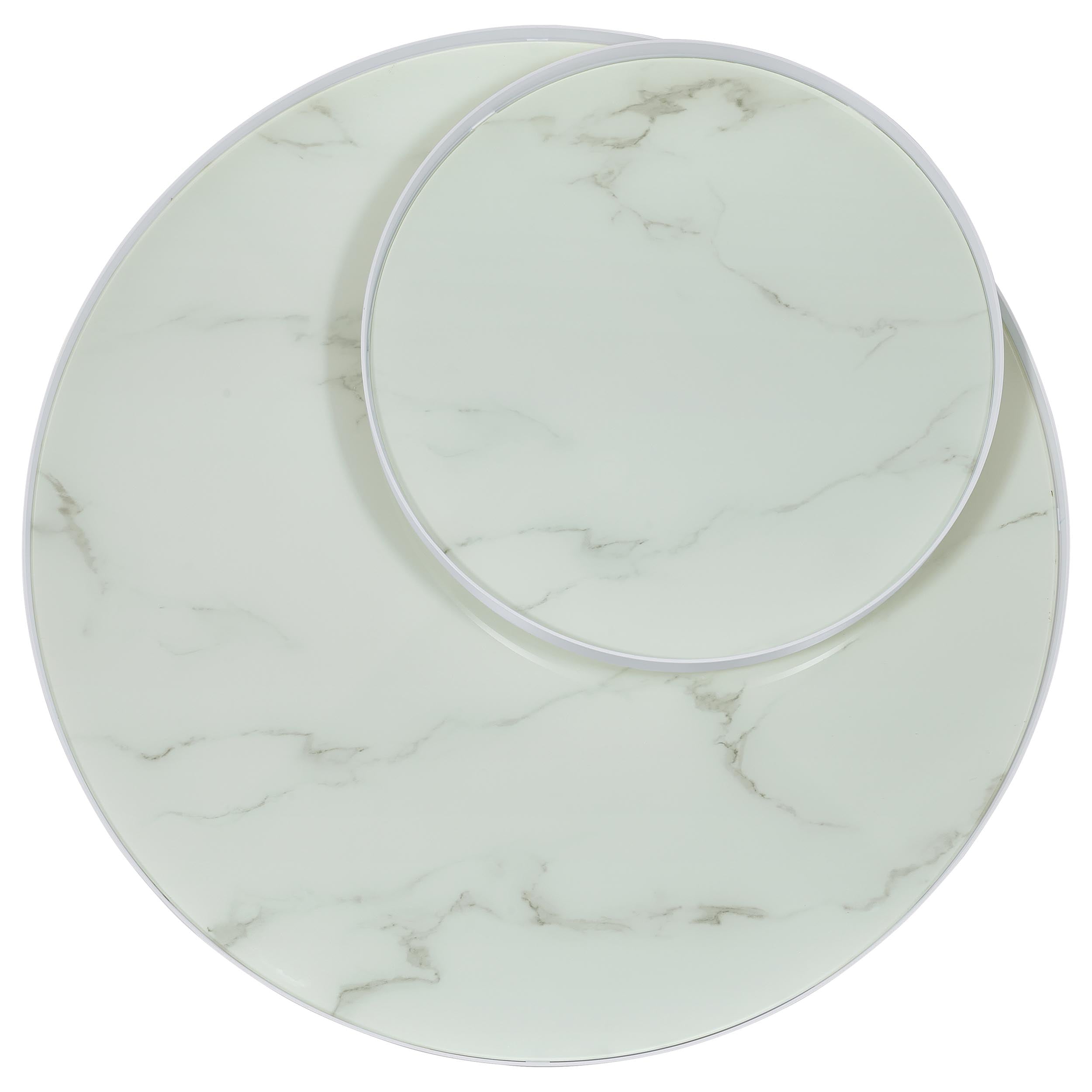 Briggs Round Coffee and End Table Set