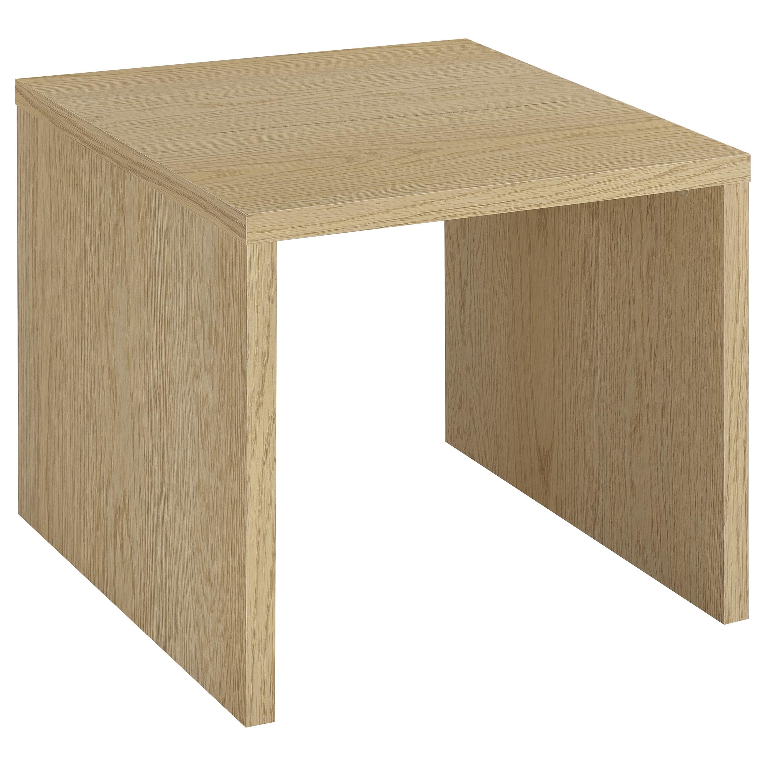 Canoga Engineered Wood Accent Side End Table