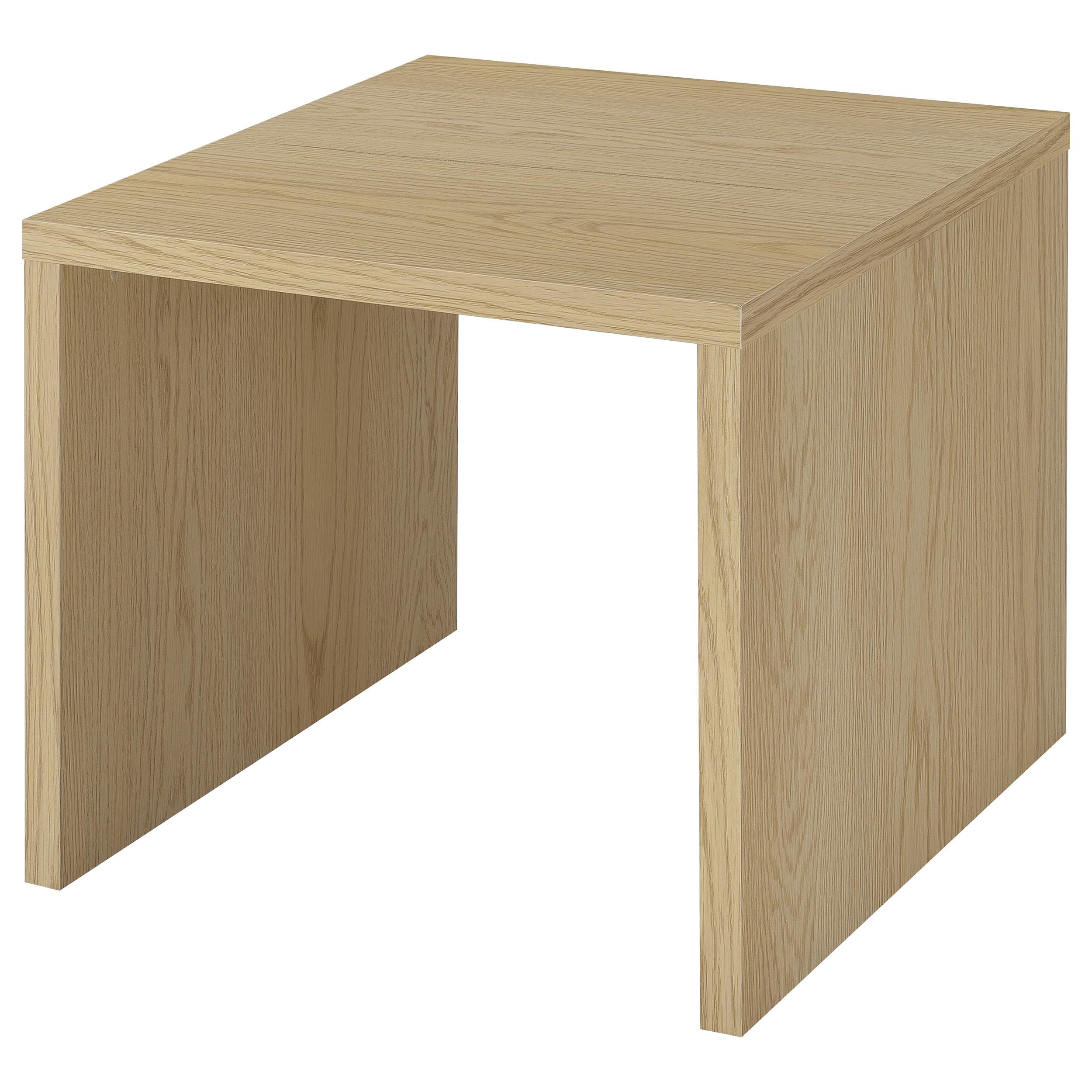 Canoga Engineered Wood Accent Side End Table