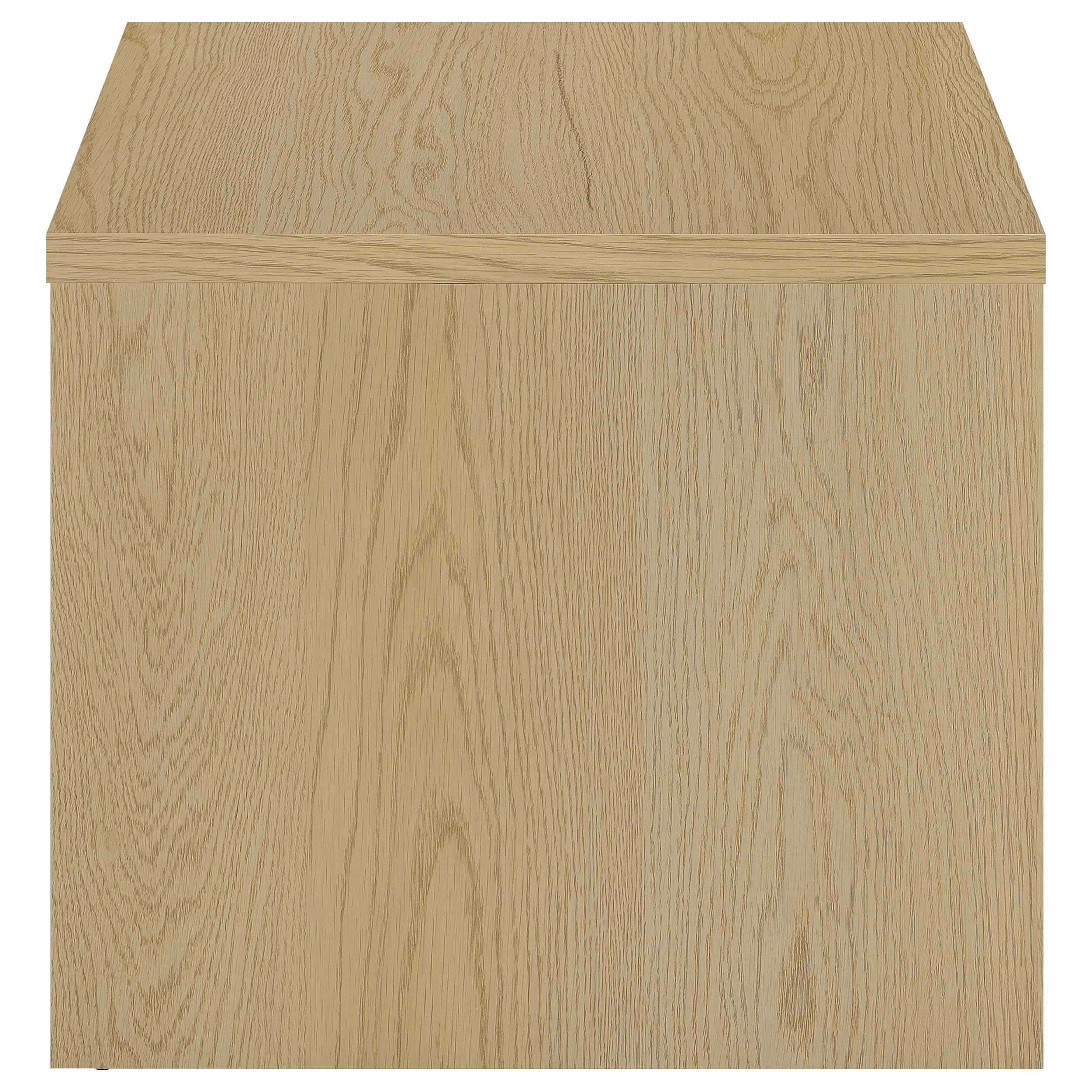 Canoga Engineered Wood Accent Side End Table