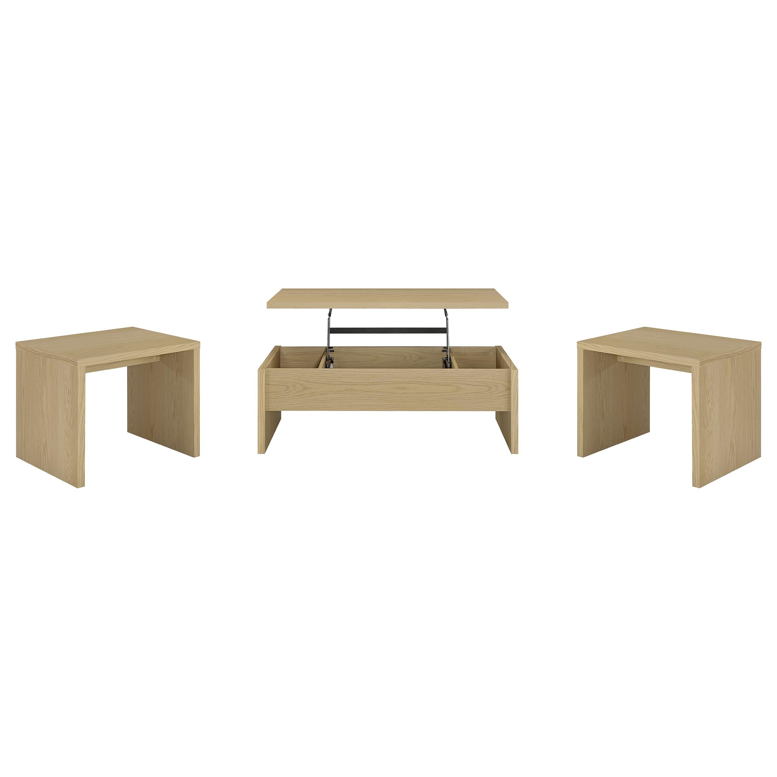 Canoga Lift Top Cocktail Coffee Table Set