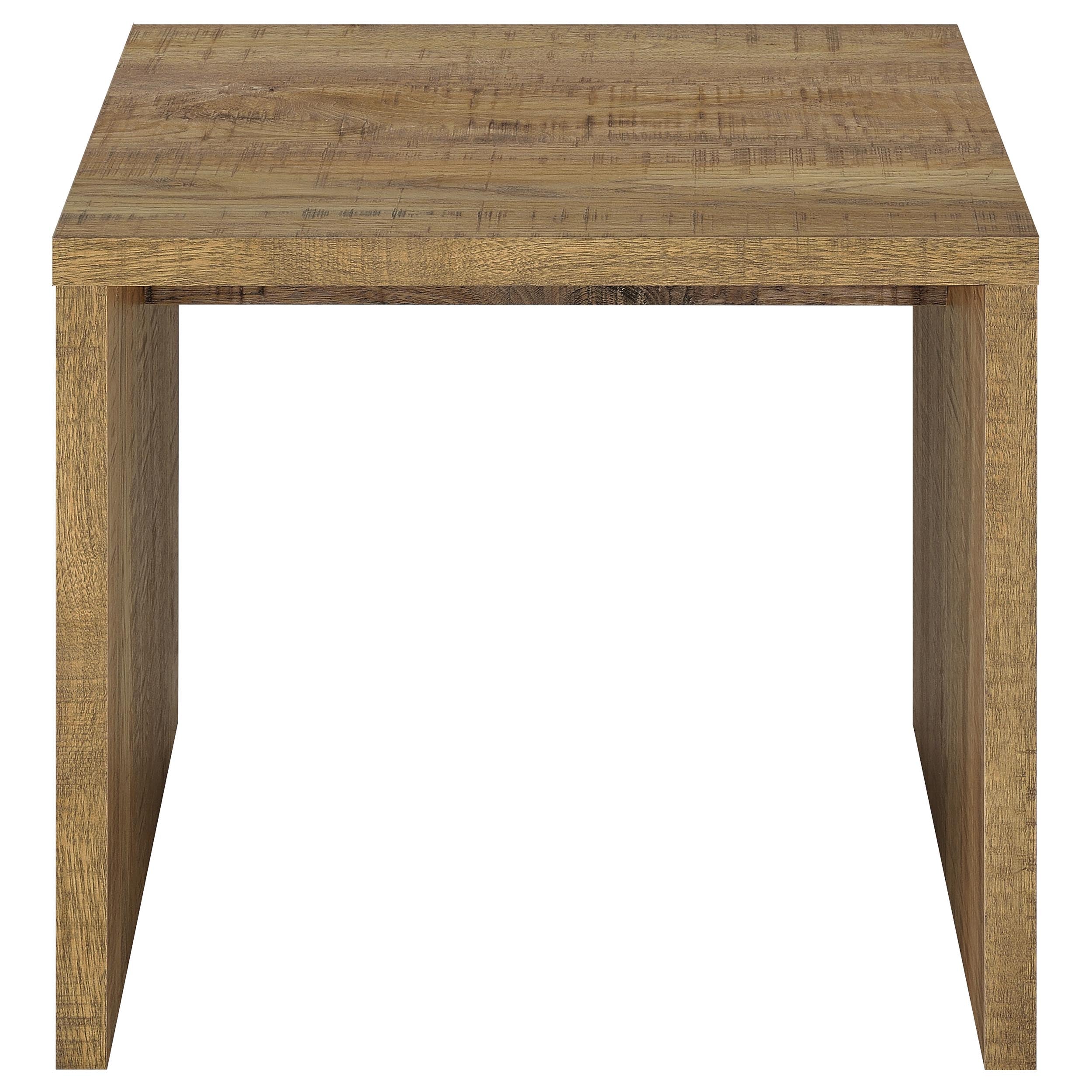 Canoga Engineered Wood Accent Side End Table